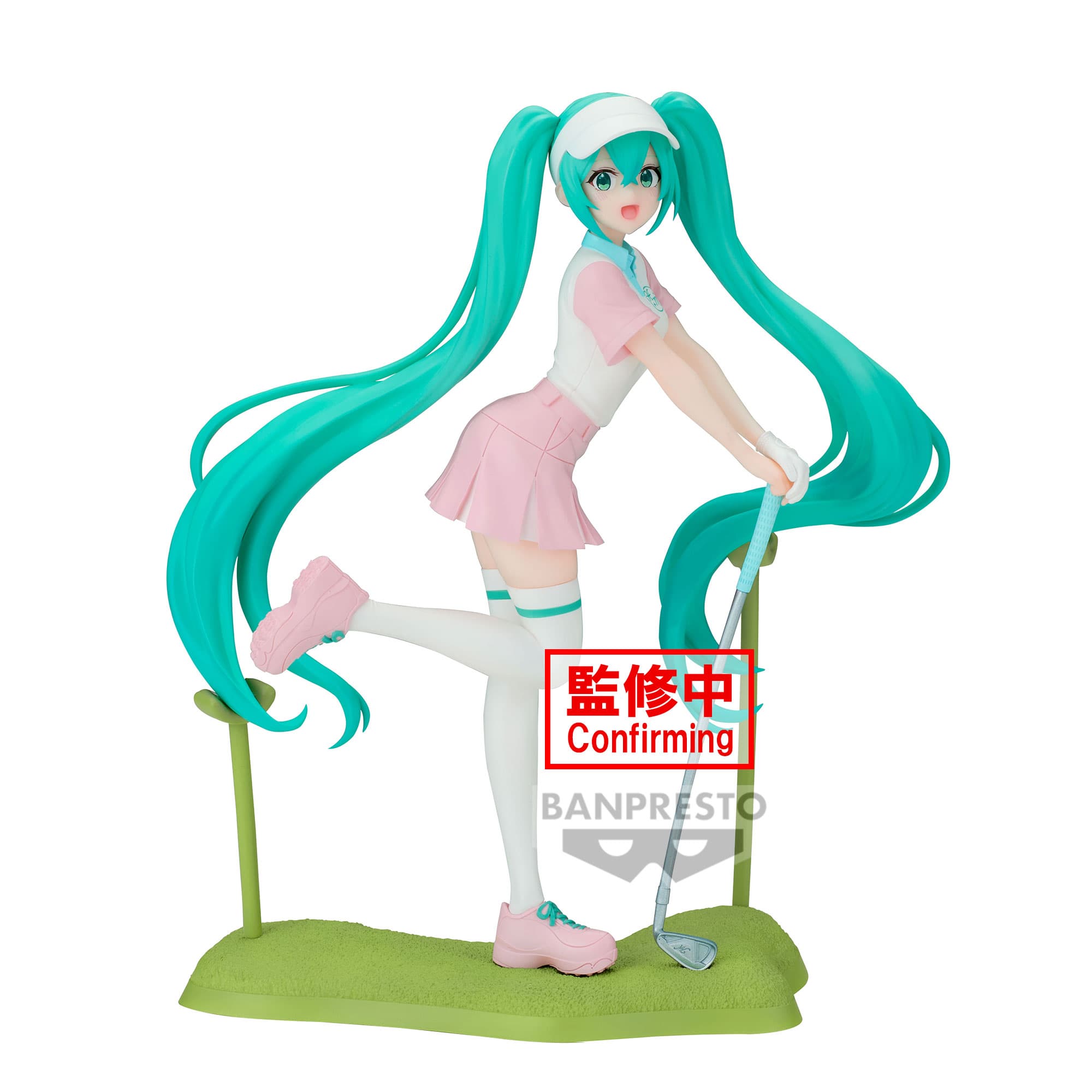 HATSUNE MIKU Holiday Memories -GOLF-