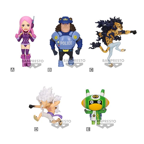 Dragon Ball Super Warrior Figures 8