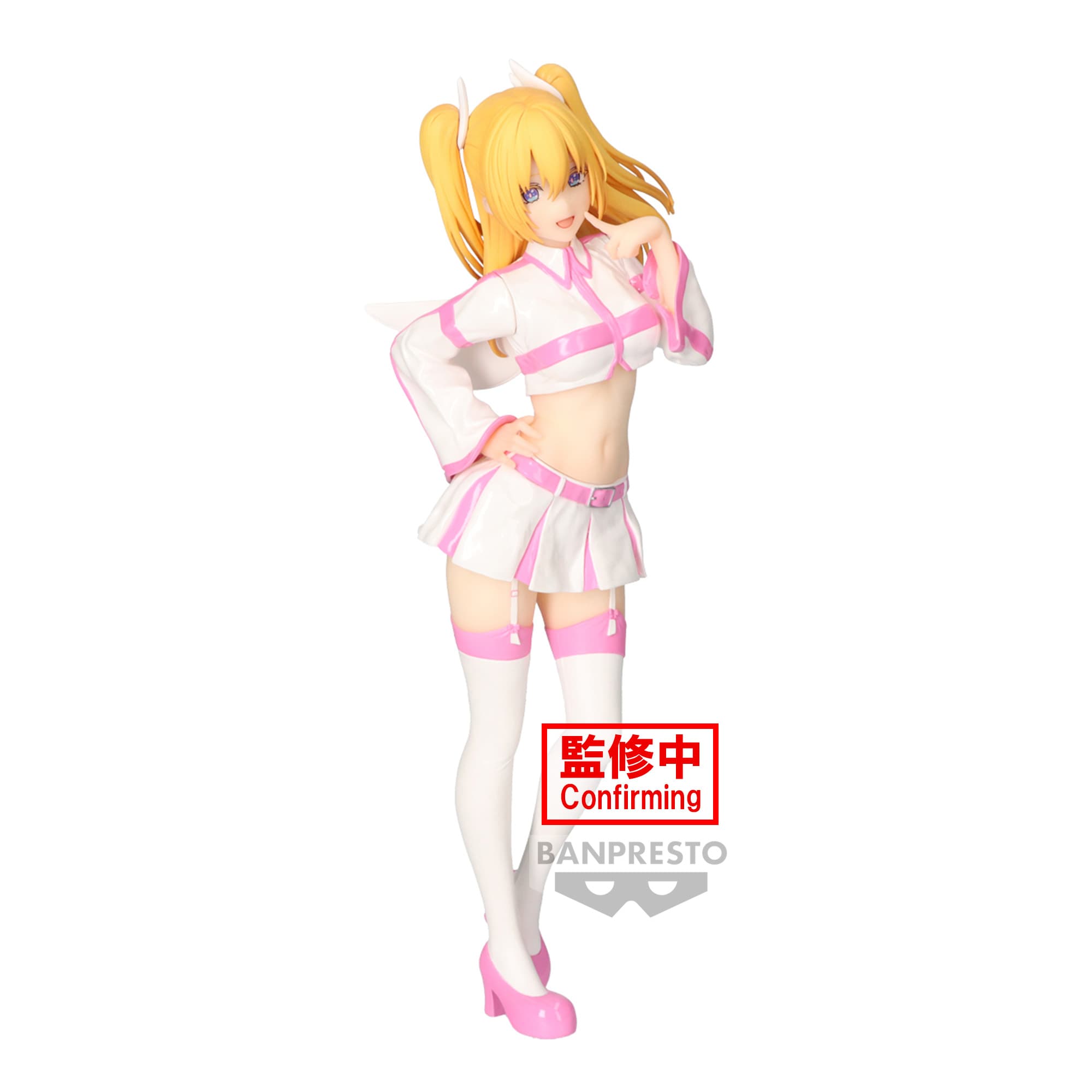 2.5 Dimensional Seduction GLITTER&GLAMOURS Liliel Angel Costume ver.