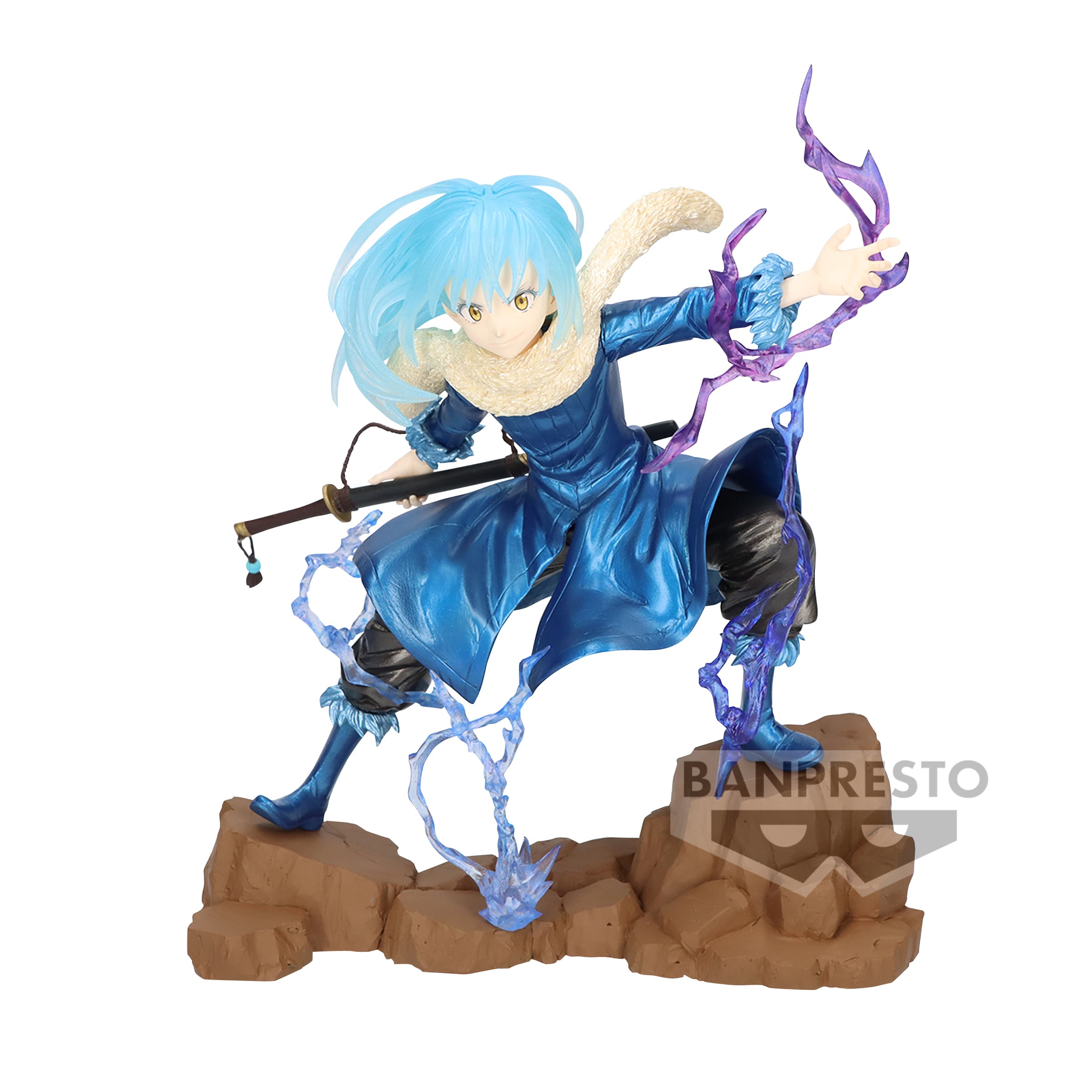 That Time I Got Reincarnated as a Slime ESPRESTO-Tempest effect and motions-Rimuru Tempest Special Color ver.
