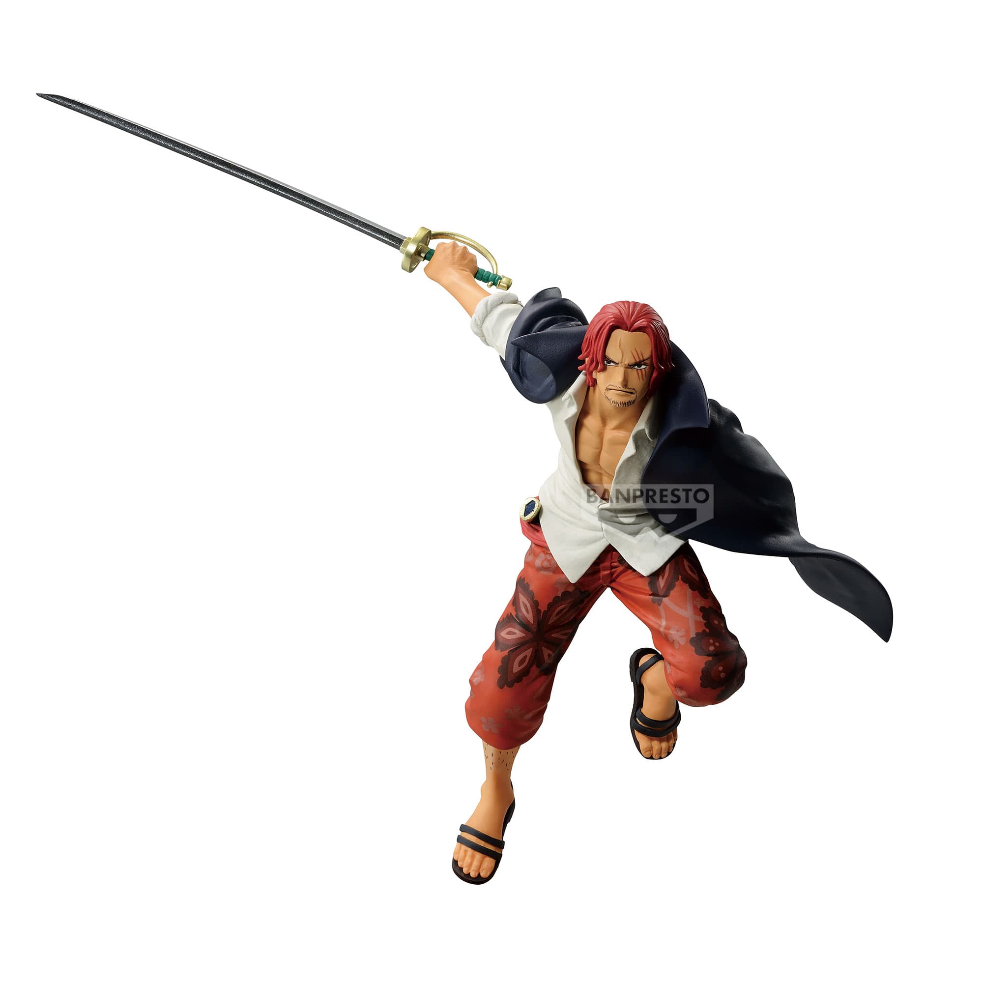 ONE PIECE BATTLE RECORD COLLECTION-SHANKS-