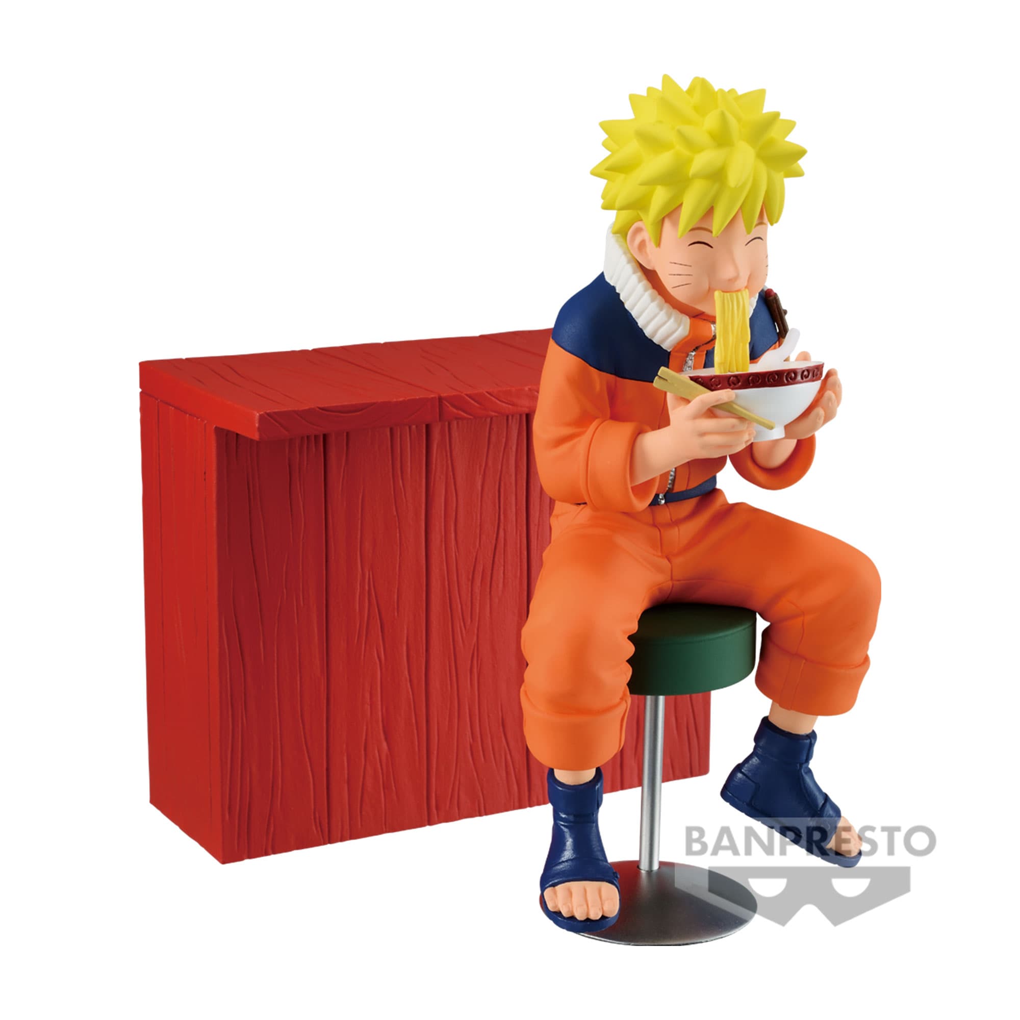 NARUTO UZUMAKI NARUTO FIGURE -ICHIRAKU-