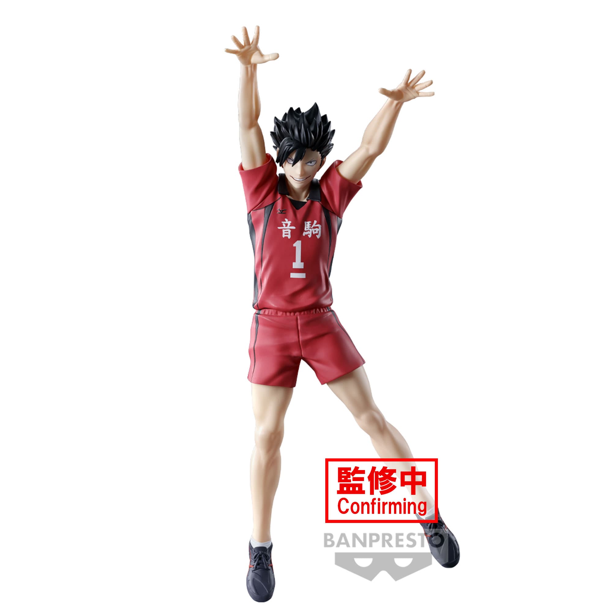 HAIKYU!! POSING FIGURE -TETSURO KUROO-