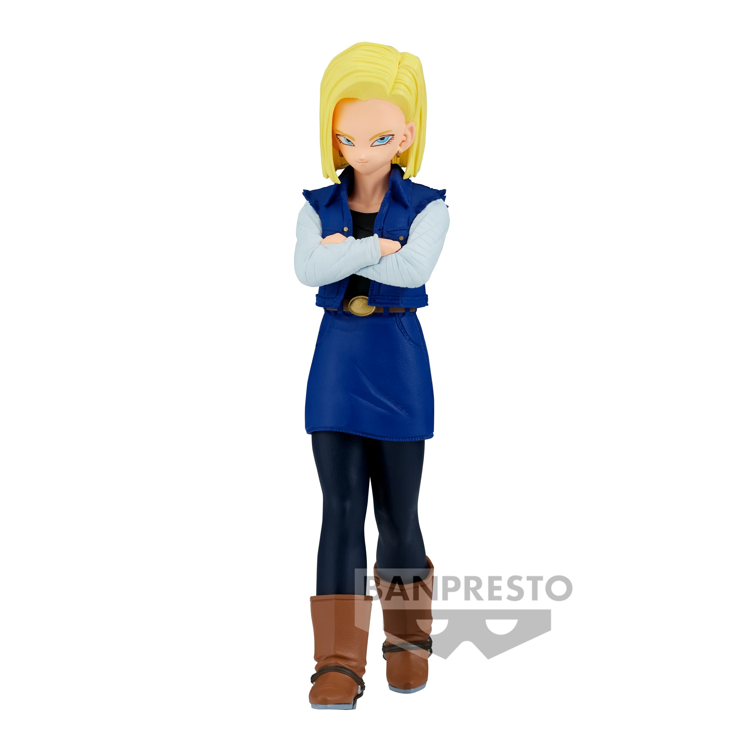 DRAGON BALL Z SOLID EDGE WORKS ANDROID 18