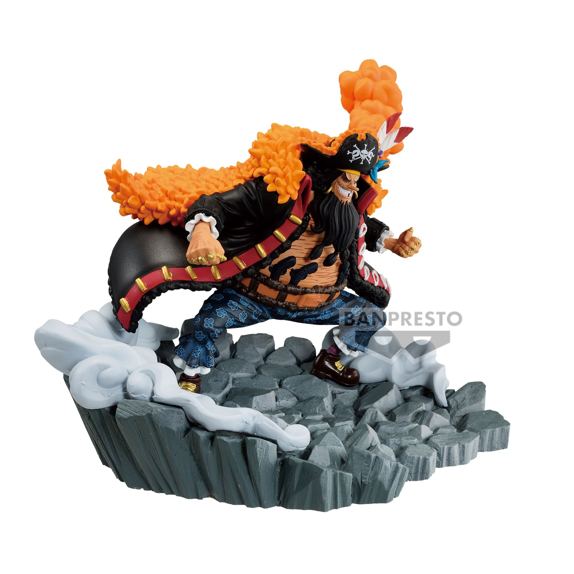 ONE PIECE SENKOZEKKEI-MARSHALL.D.TEACH-