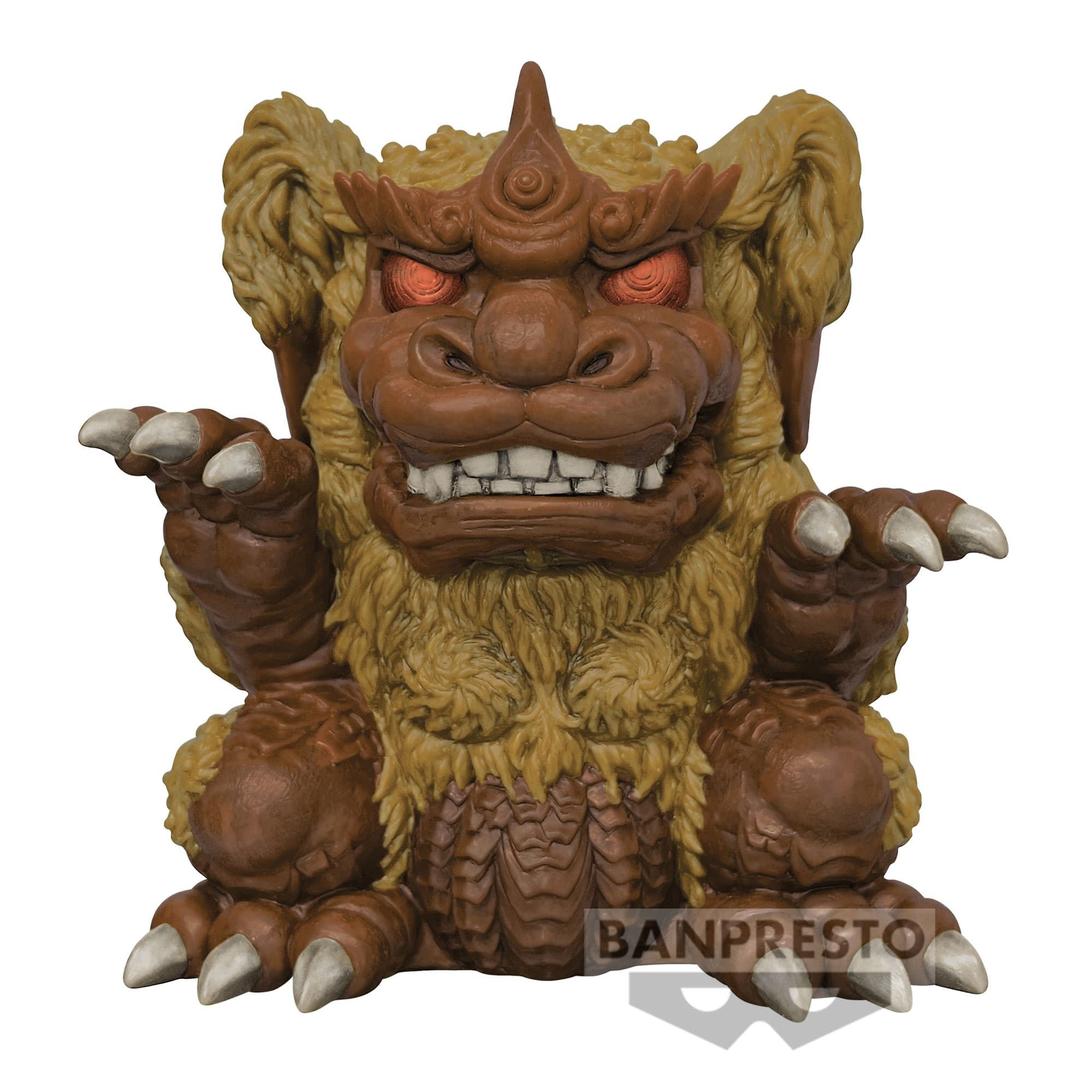 TOHO MONSTER SERIES Enshrined Monsters KING CAESAR(1974)(ver.B)