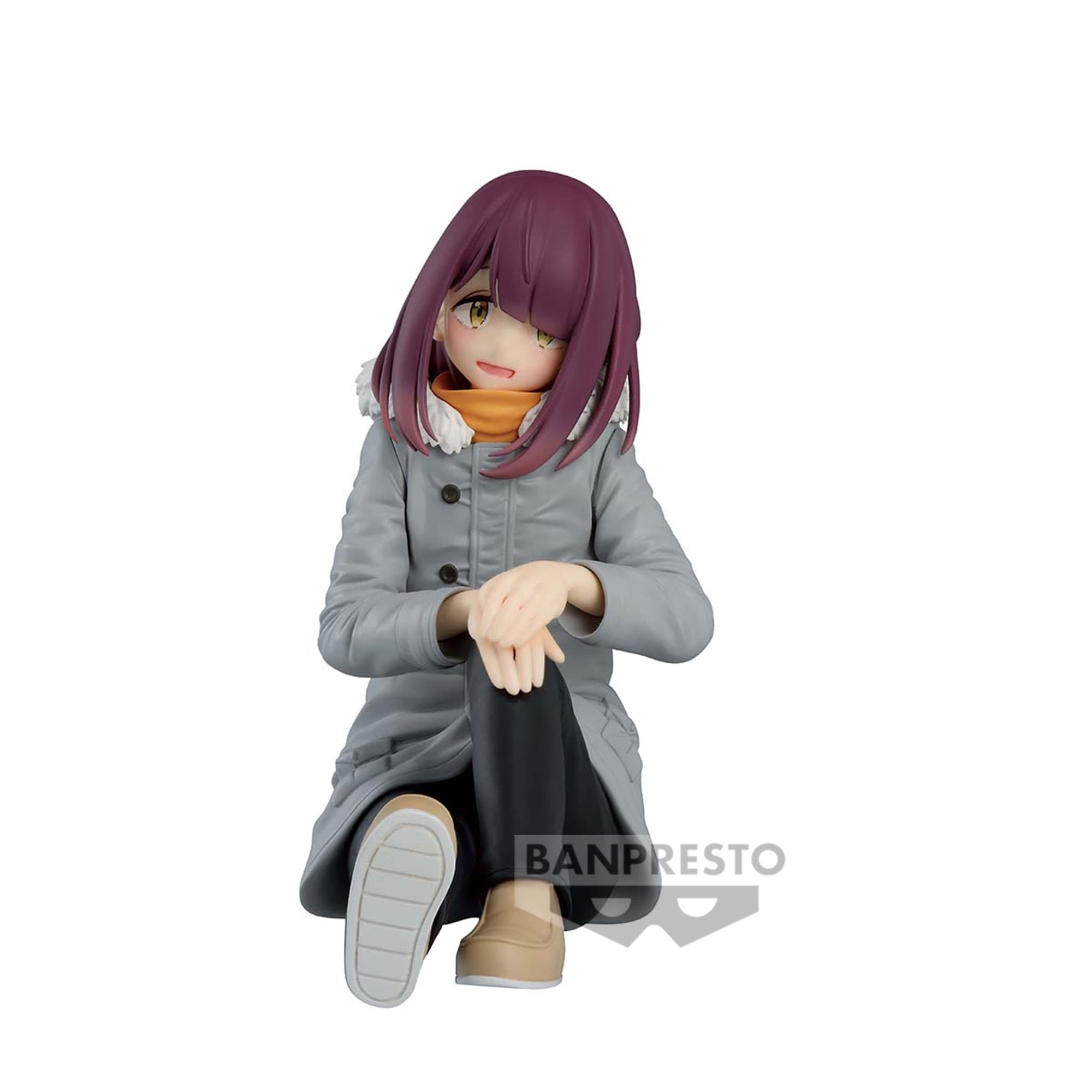 LAID-BACK CAMP SEASON 3 FIGURE Ayano Toki