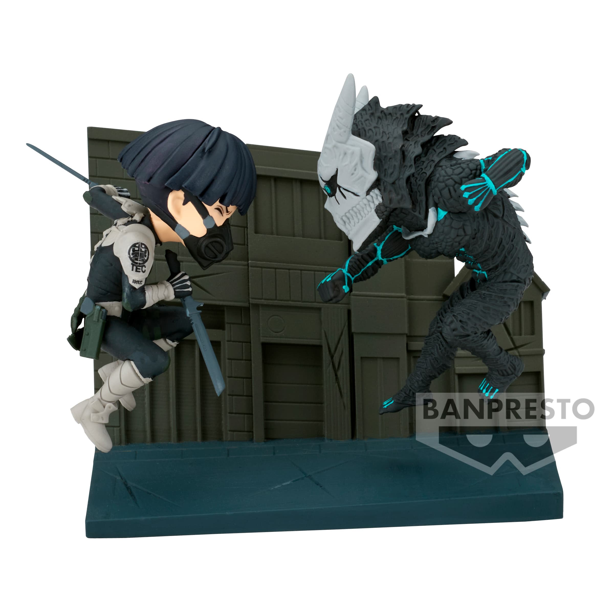 Kaiju No. 8 WORLD COLLECTABLE FIGURE LOG STORIES-Soshiro Hoshina VS Kaiju No. 8-