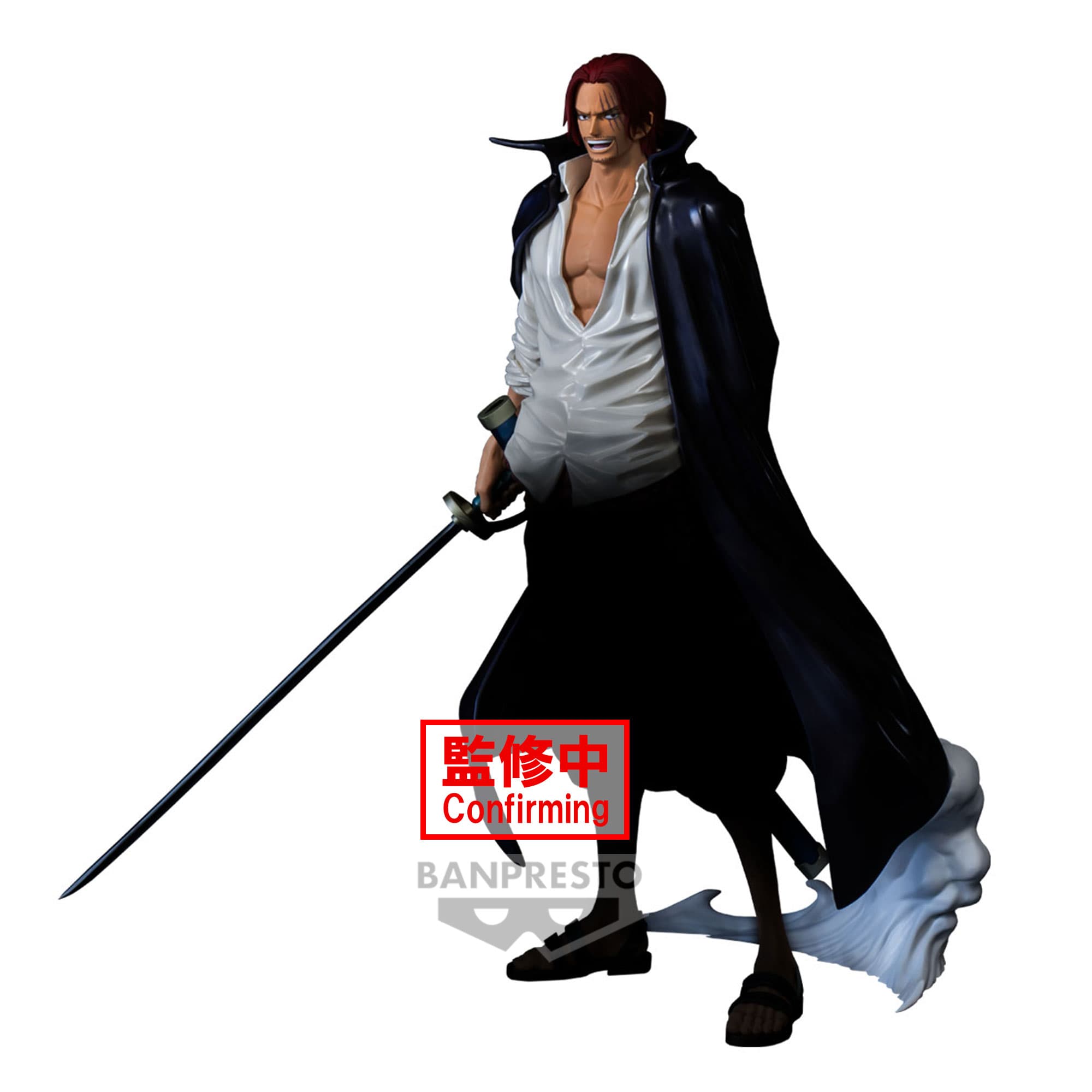 ONE PIECE PREMIUM-SHANKS-[THE METALLIC]