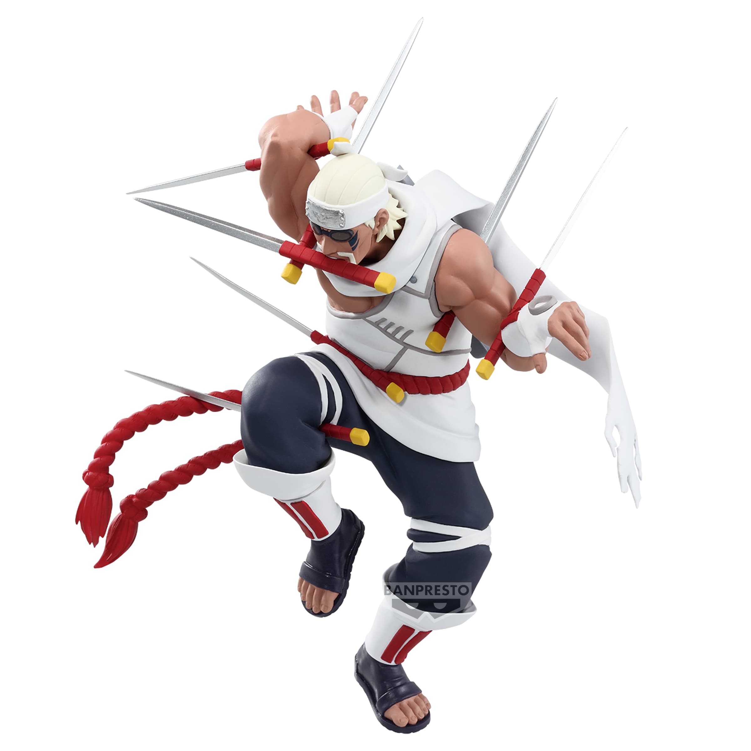 NARUTO SHIPPUDEN VIBRATION STARS-KILLER BEE-