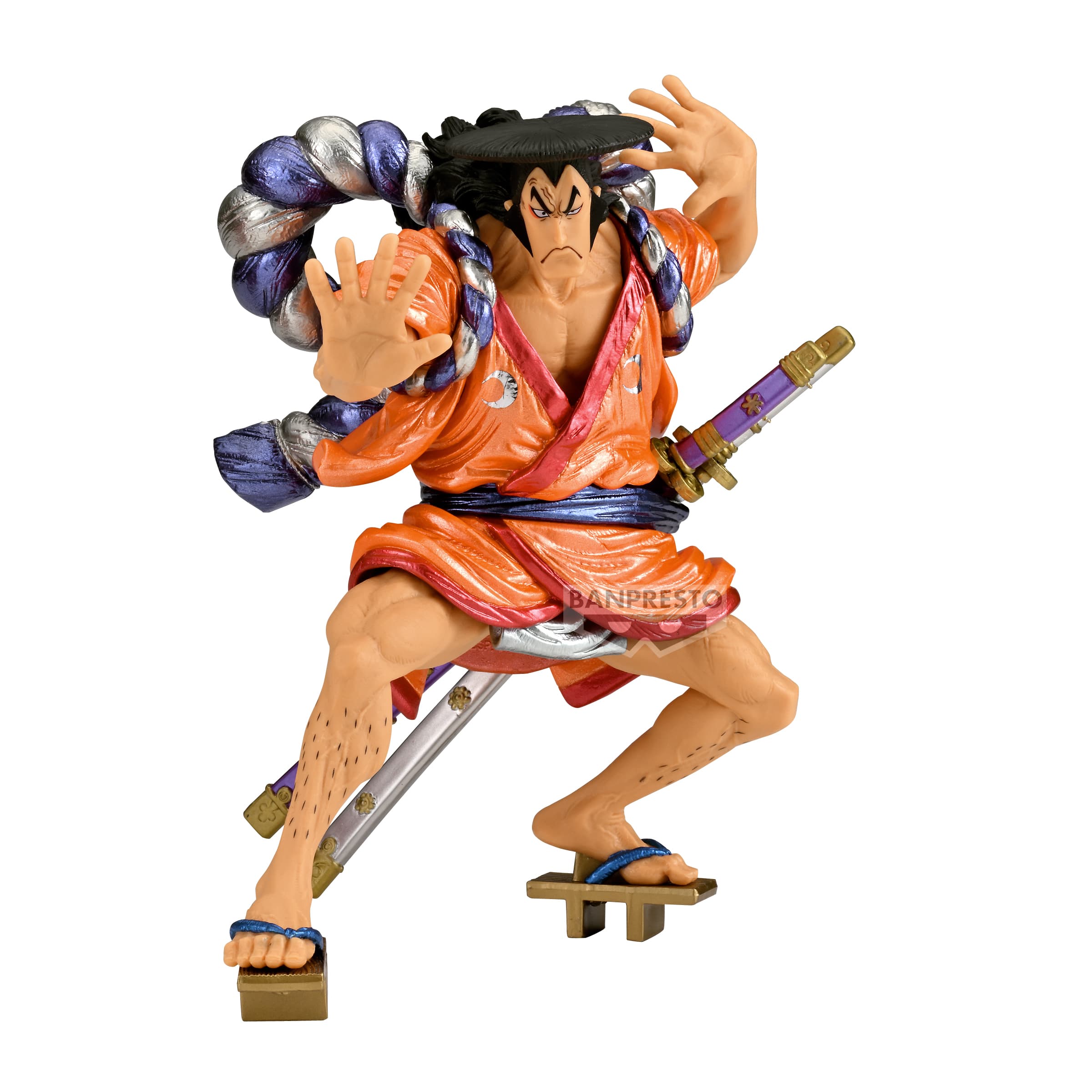 ONE PIECE KING OF ARTIST THE GOL.D.ROGER＆KOUZUKI ODEN-SPECIAL ver.-(B:KOUZUKI ODEN)
