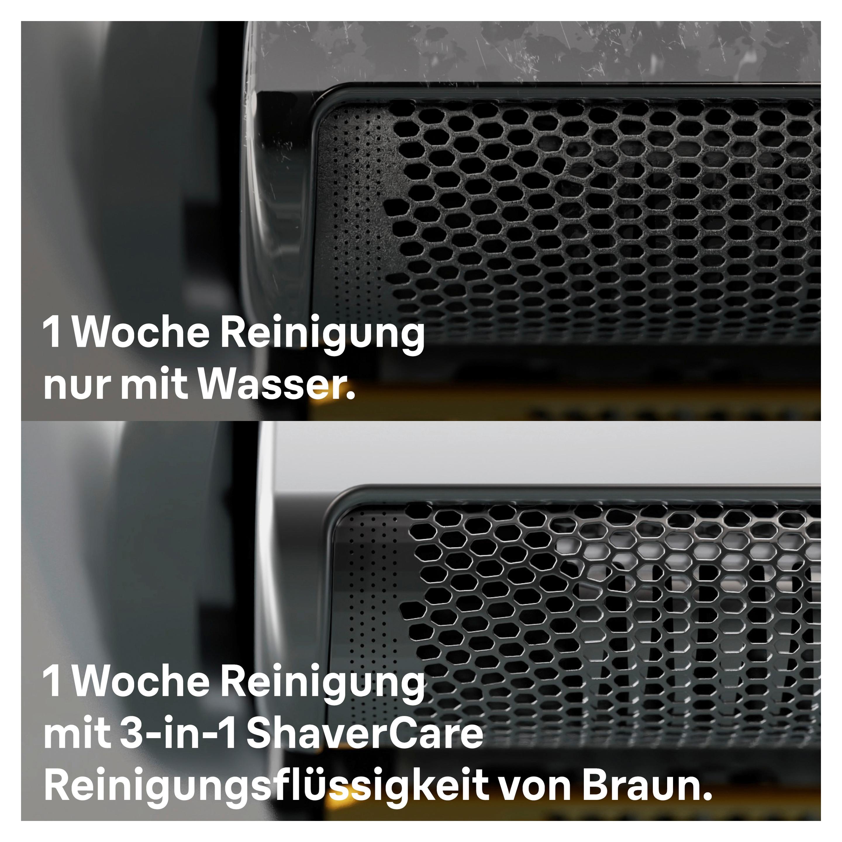 Produktbild BRAUN 3-in-1 ShaverCare Reinigungskartuschen für Reinigungsstationen, 2er Pack 7 von 7