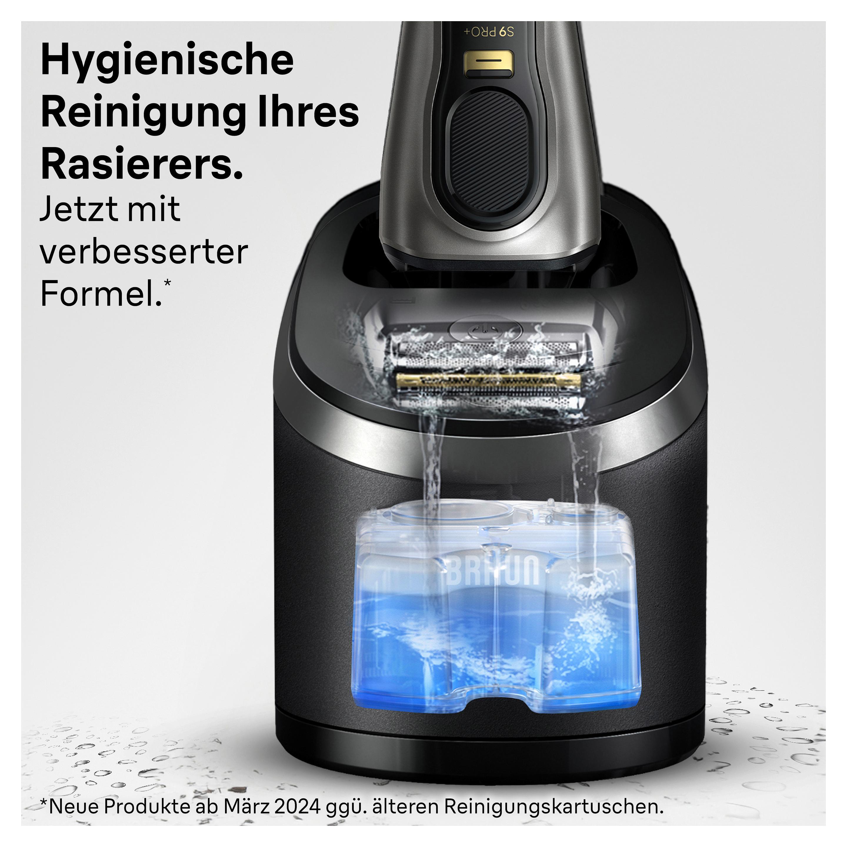 Produktbild BRAUN 3-in-1 ShaverCare Reinigungskartuschen für Reinigungsstationen, 2er Pack 2 von 7