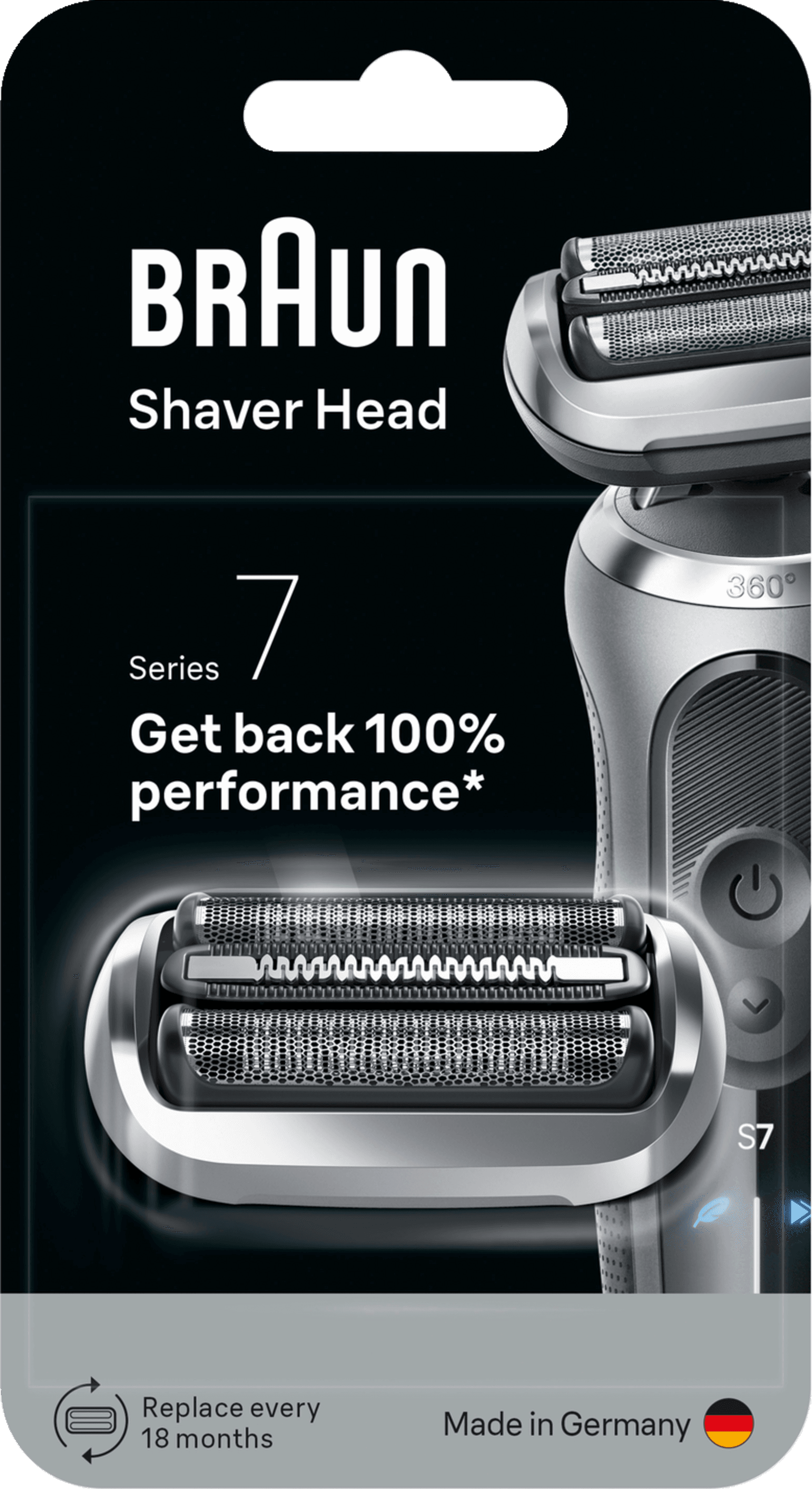 BRAUN Scherkopf Series 7 74S
