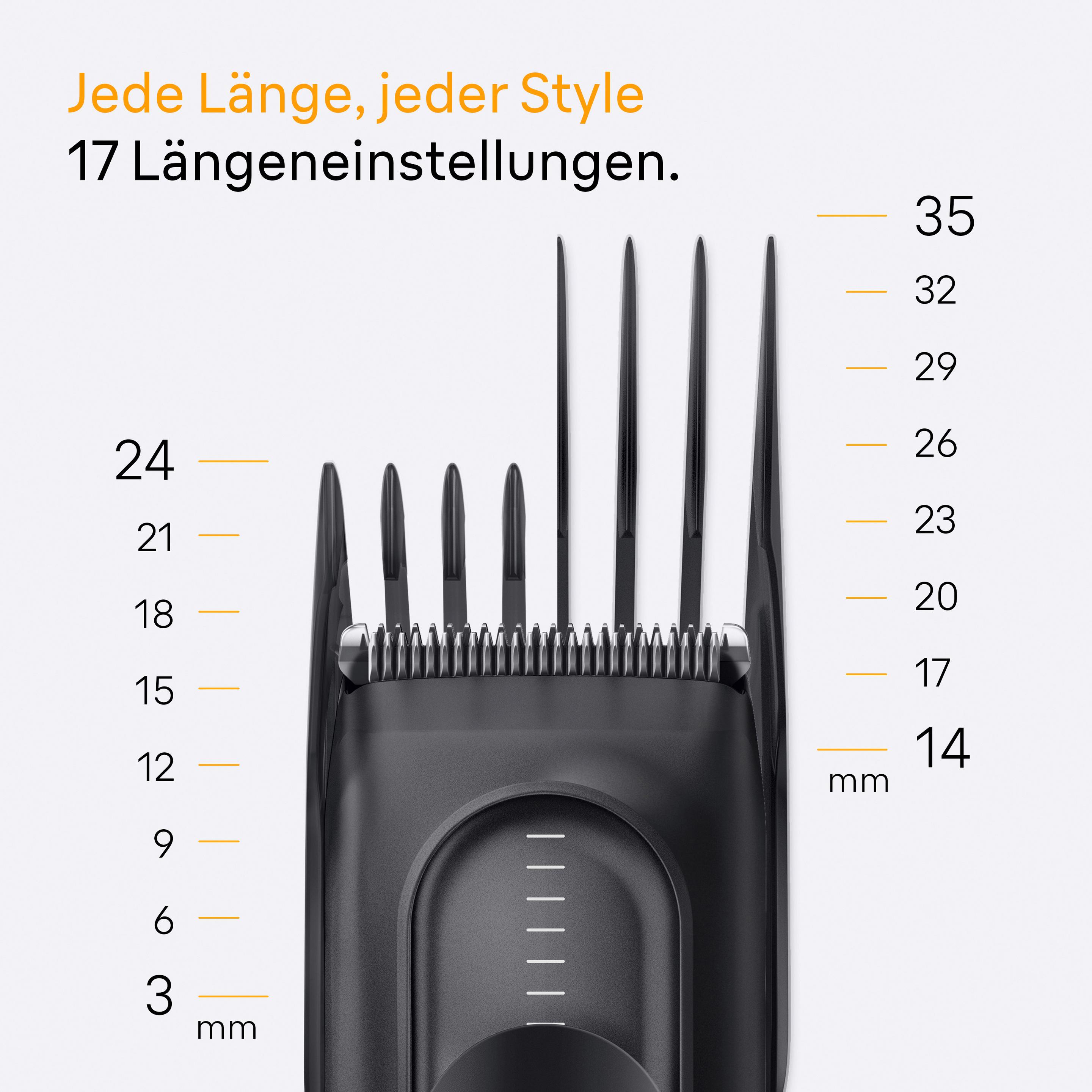 Produktbild BRAUN Haarschneider Series 5 Hair Clipper HC5530 6 von 14