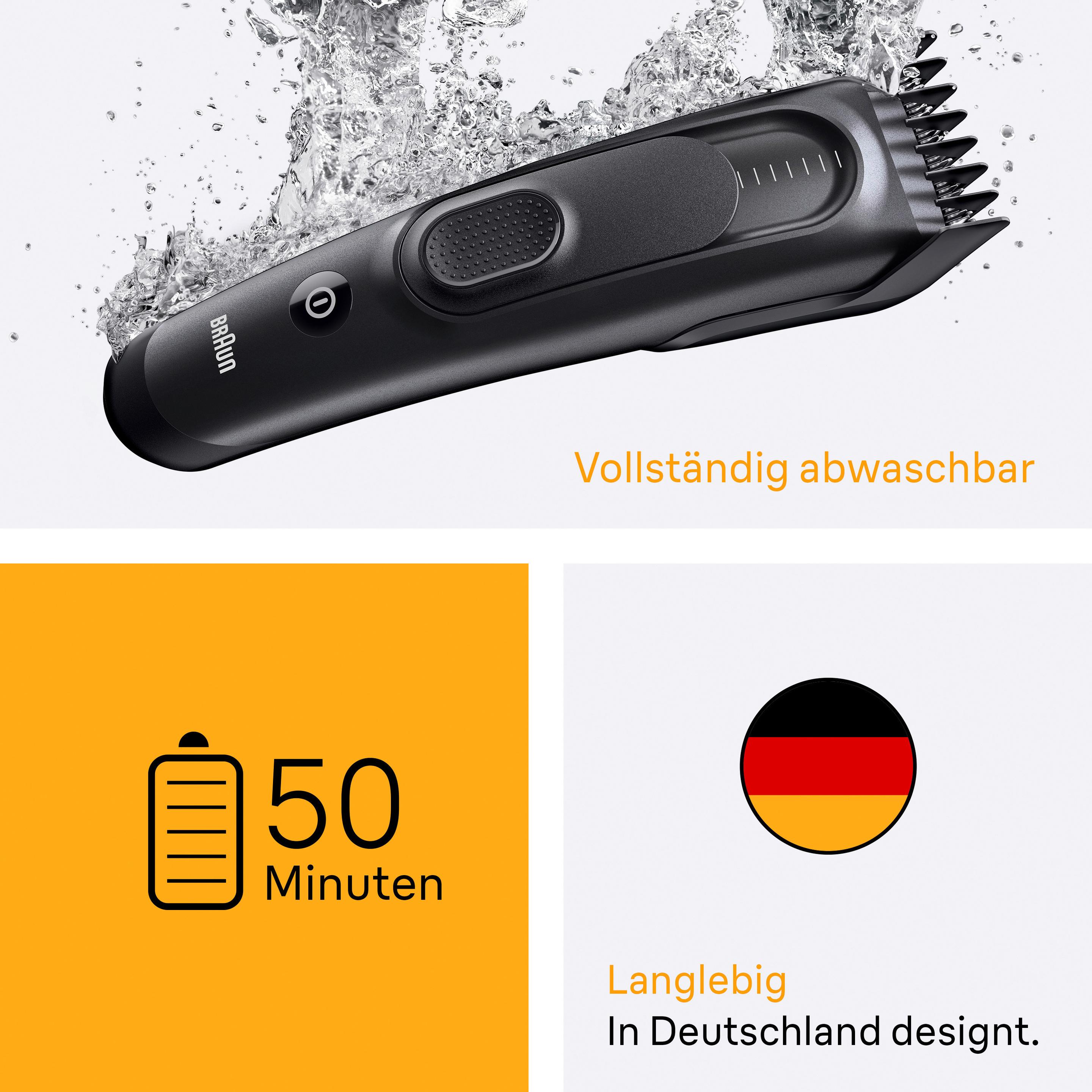 Produktbild BRAUN Haarschneider Series 5 Hair Clipper HC5530 14 von 14