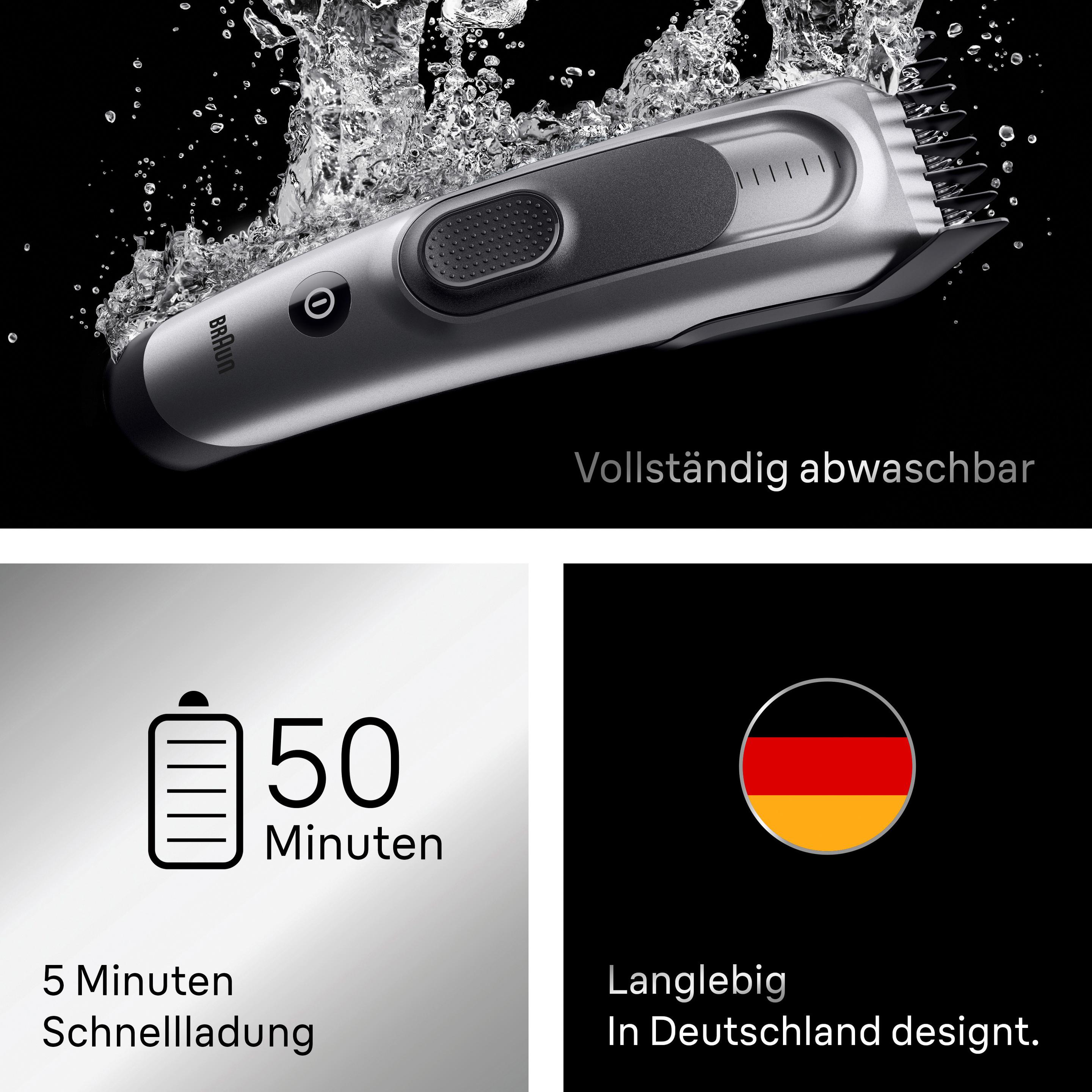 Produktbild BRAUN Haarschneider Series 7 Hair Clipper HC7590 13 von 16