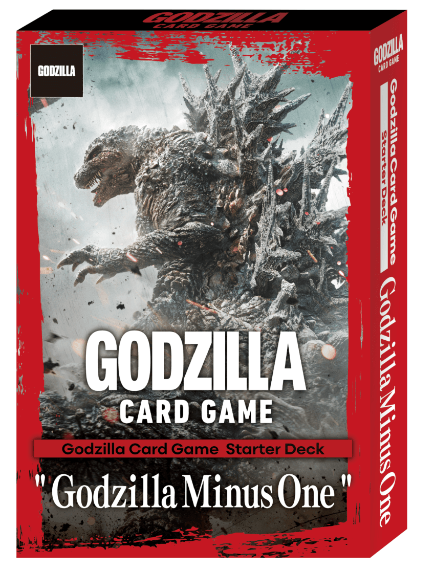 Godzilla Card Game – Starter Deck „Godzilla Minus One“ (ESD01)