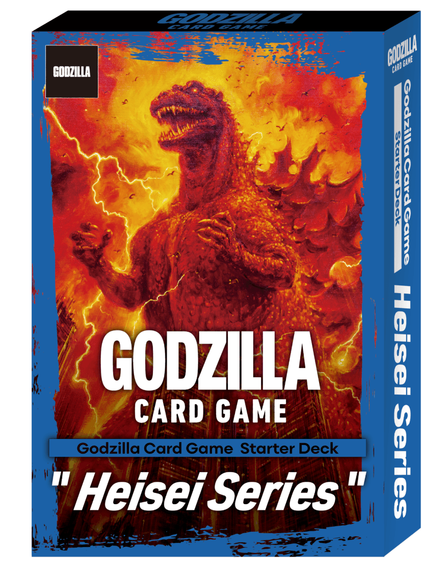 Godzilla Card Game – Starter Deck „Heisei Series“ (ESD02)