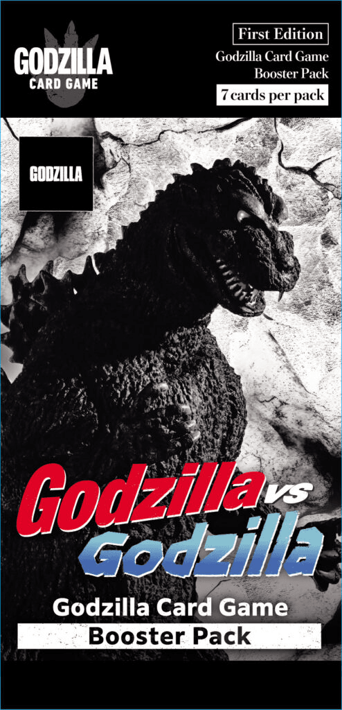 Godzilla Card Game – Booster Set #1 „Godzilla vs. Godzilla“ (EBP01)