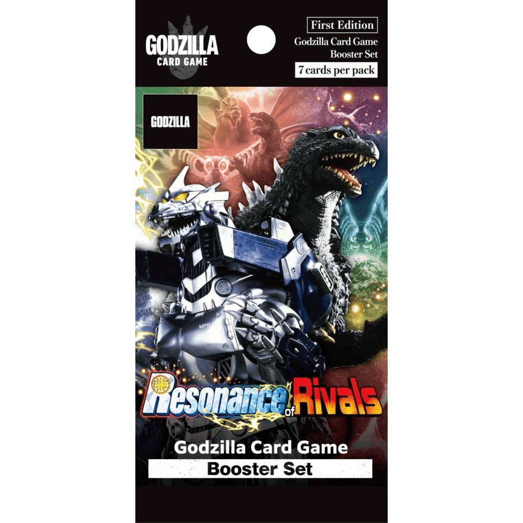 Godzilla Card Game Booster Set 3 – Resonance of Rivals - BP03 - 7 Karten pro Pack | Bushiroad