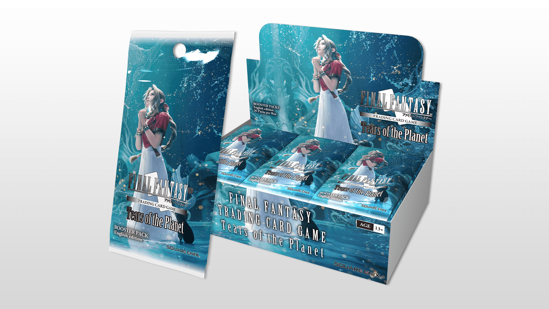 Square Enix - Final Fantasy TCG Tears of the Planet Booster Pack