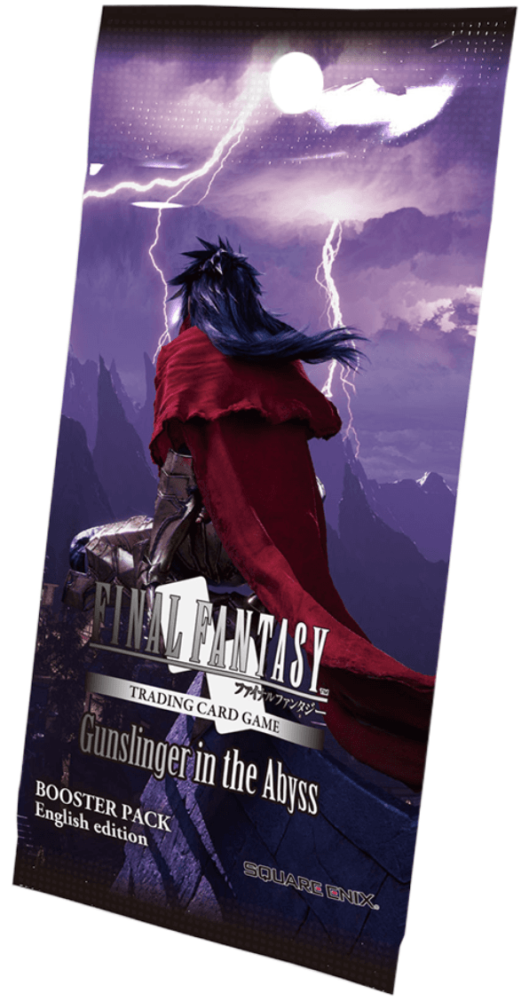 Square Enix - Final Fantasy TCG Gunslinger in the Abyss Booster Pack