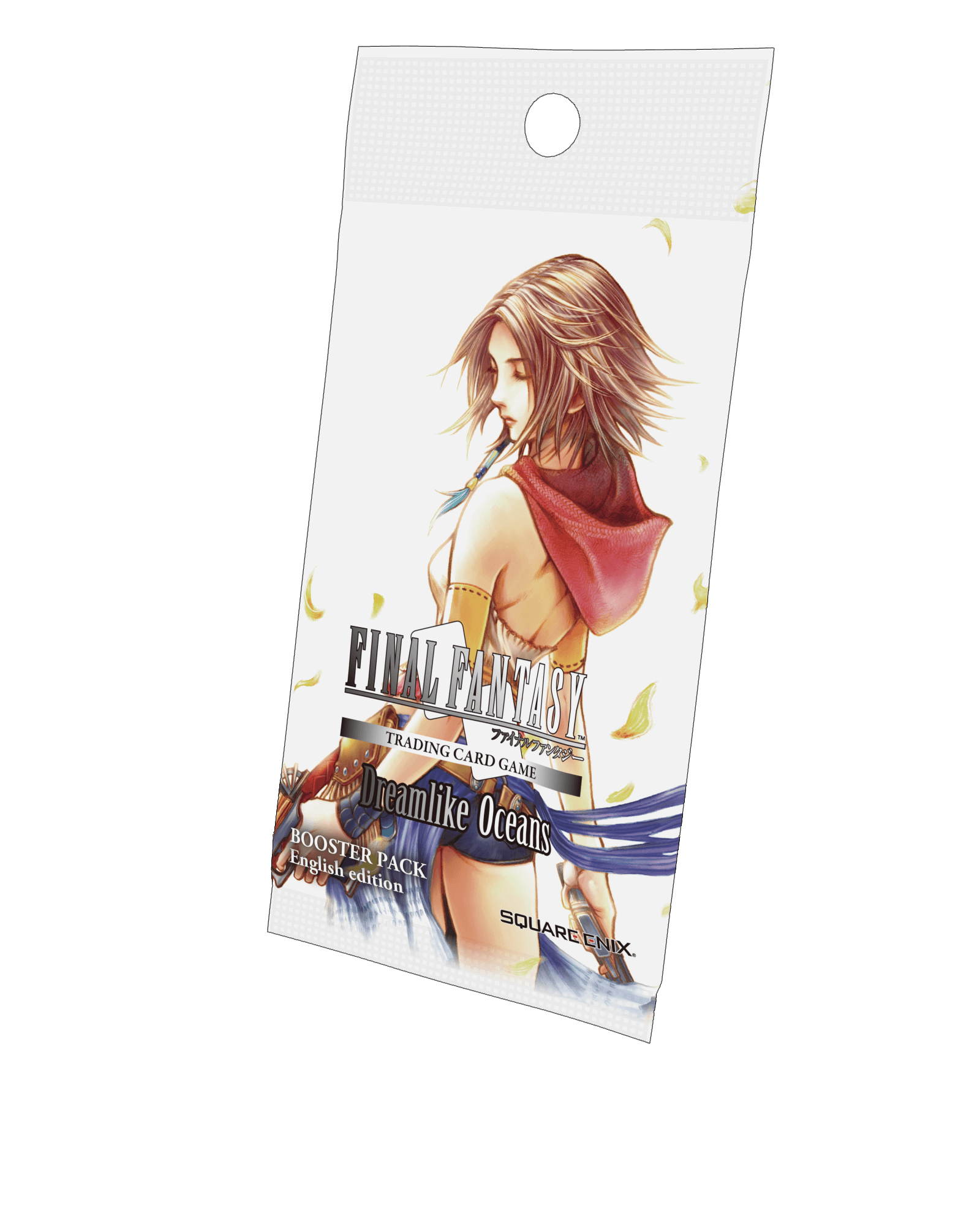 Square Enix - Final Fantasy Trading Card Game Dreamlike Oceans Booster Pack Englisch Sammelkarten