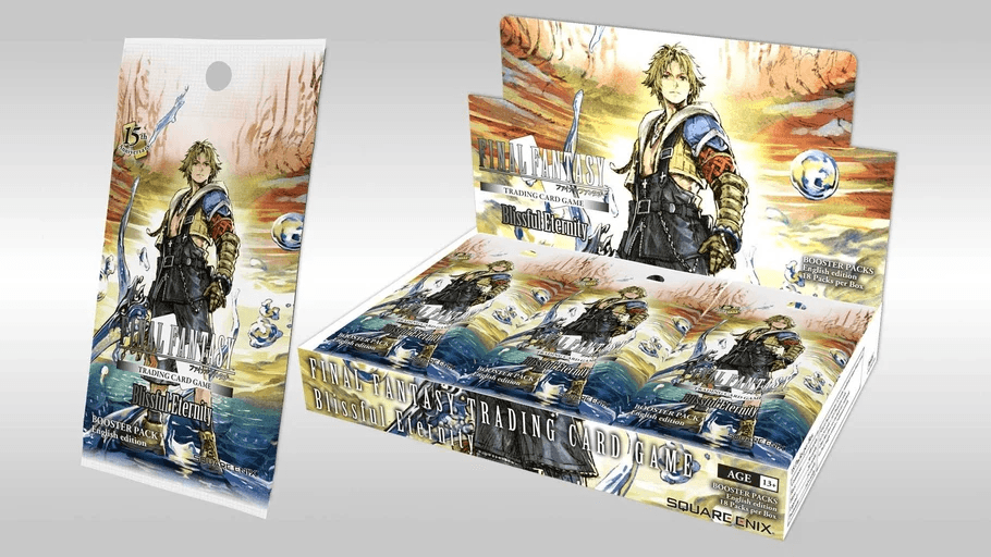 Square Enix Final Fantasy TCG Opus 29 Blissful Eternity Booster