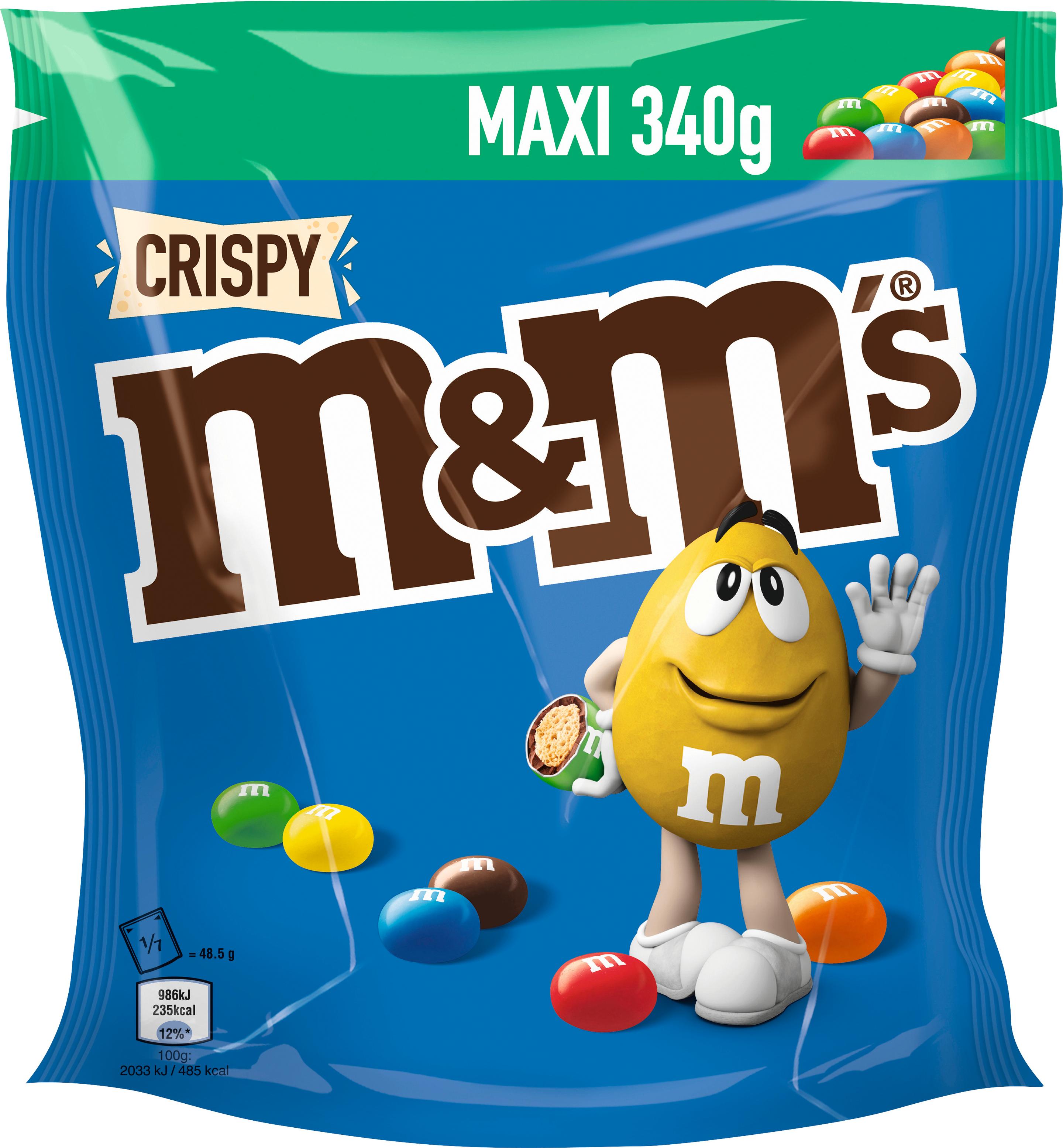 M&M's Crispy Maxi