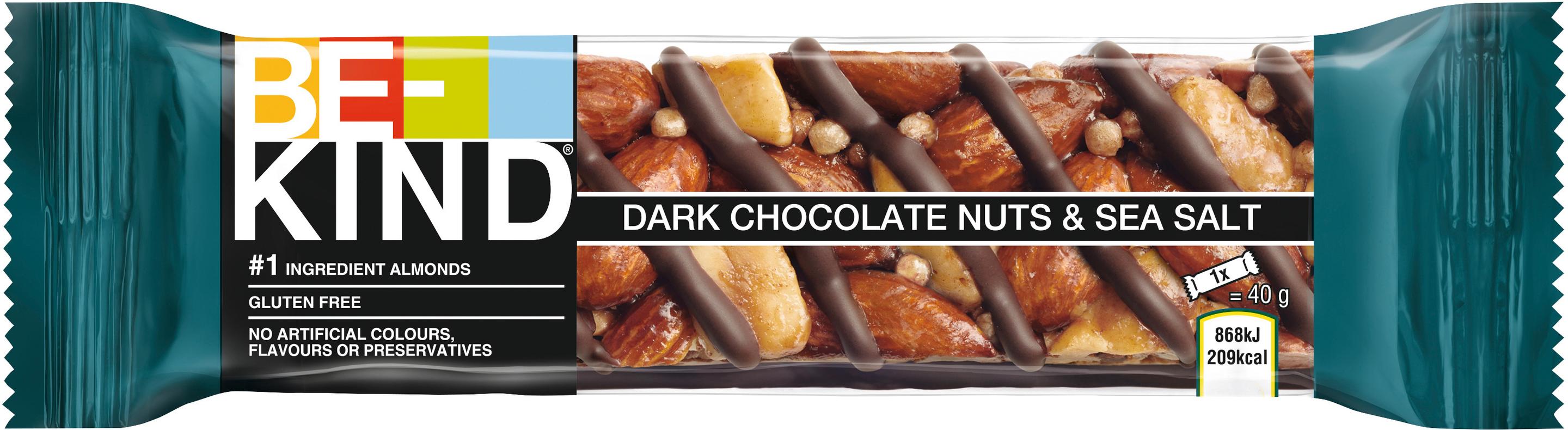 BE-KIND® Dark Chocolate Nuts&SeaSalt Riegel