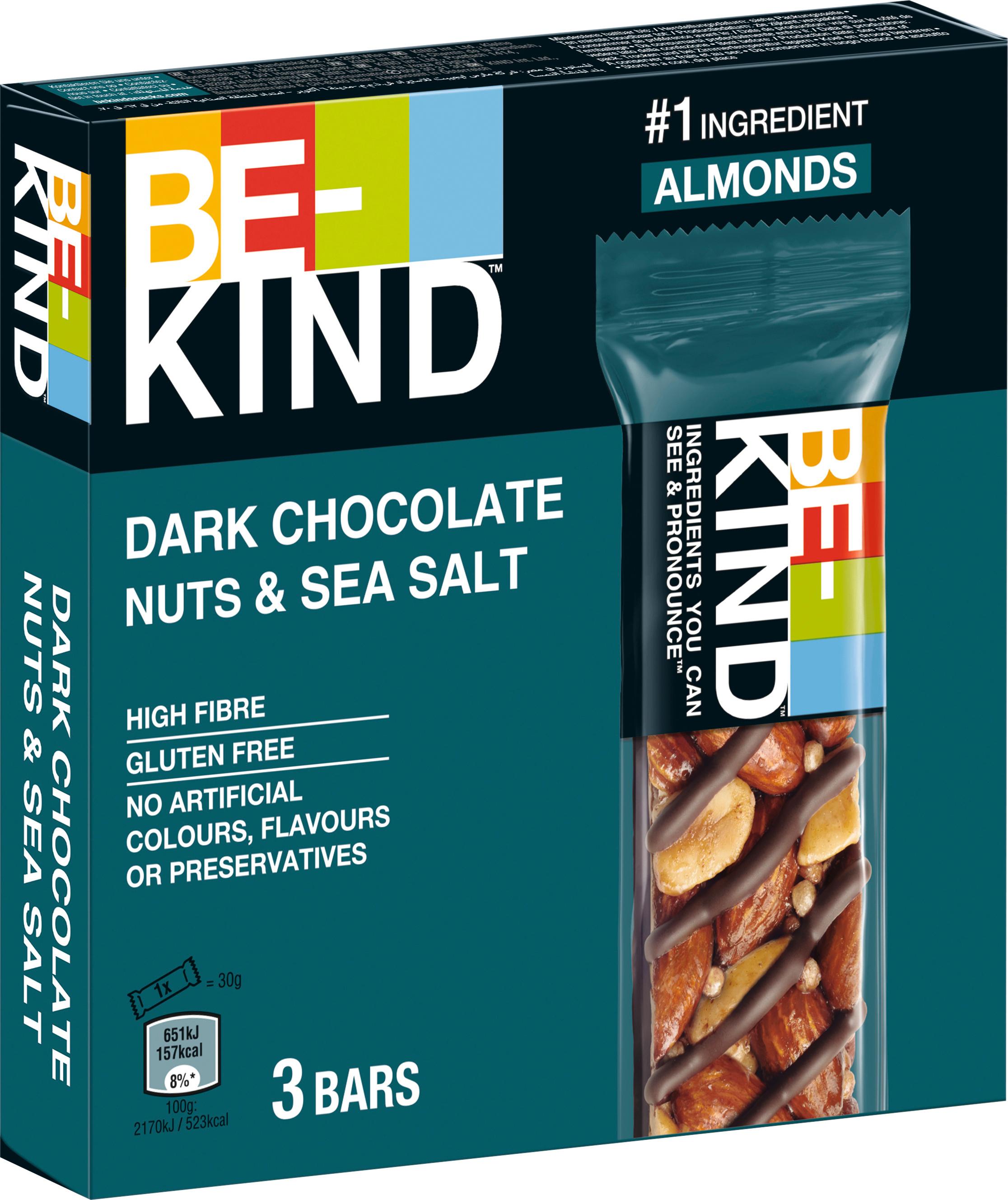 BE-KIND® Dark Chocolate Nuts&SeaSalt