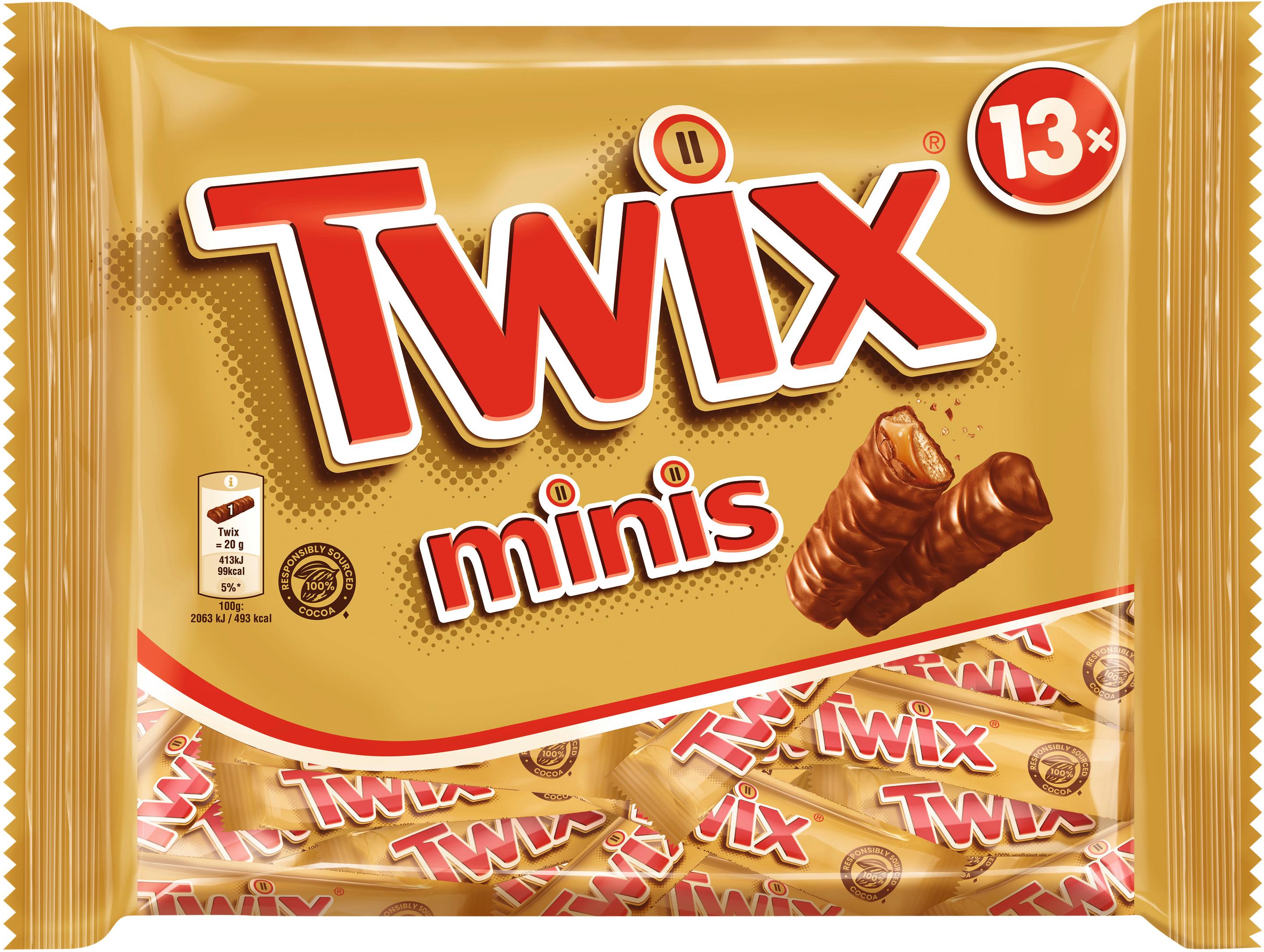Twix Minis