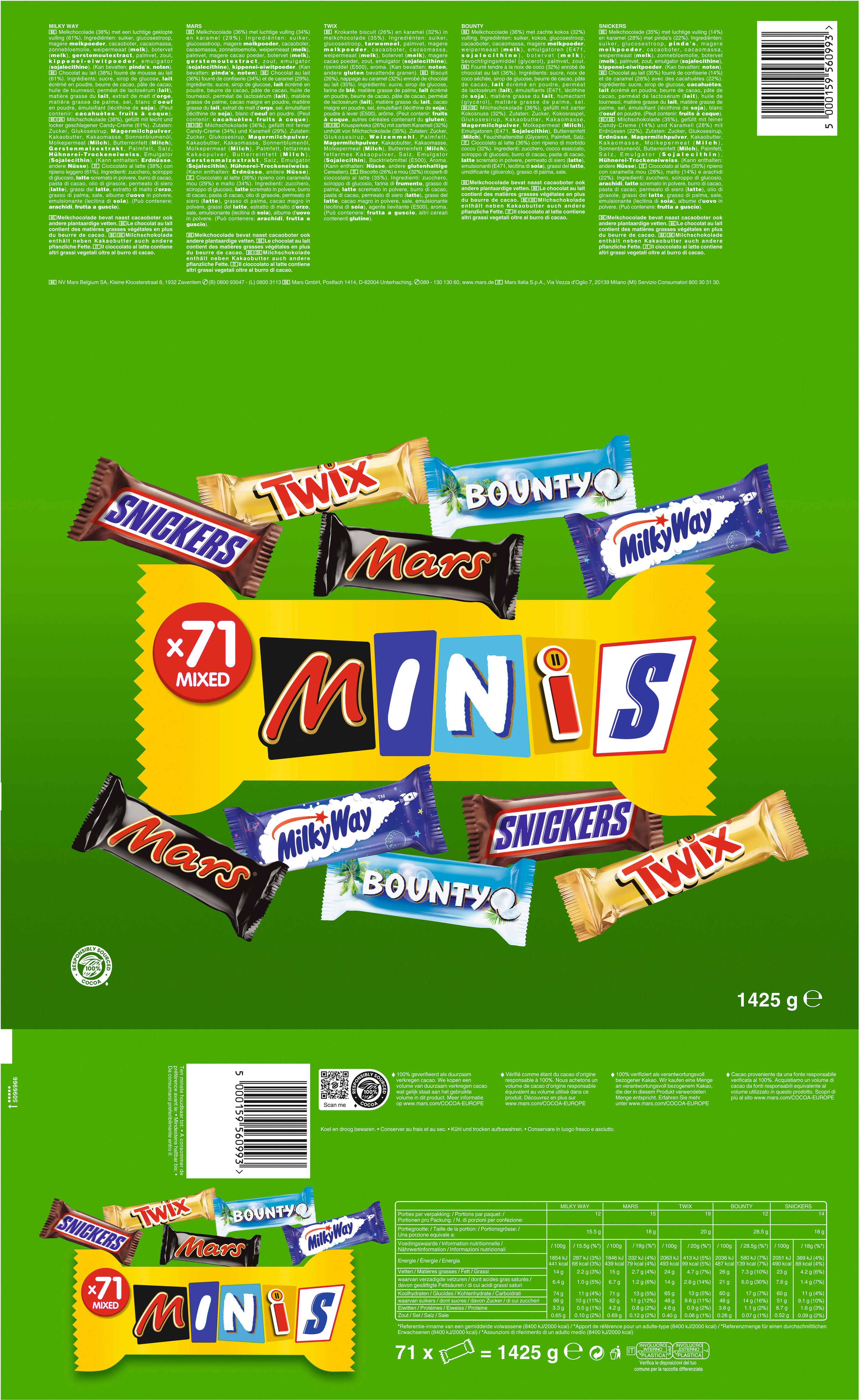 Produktbild Mars Mixed Minis 2 von 2