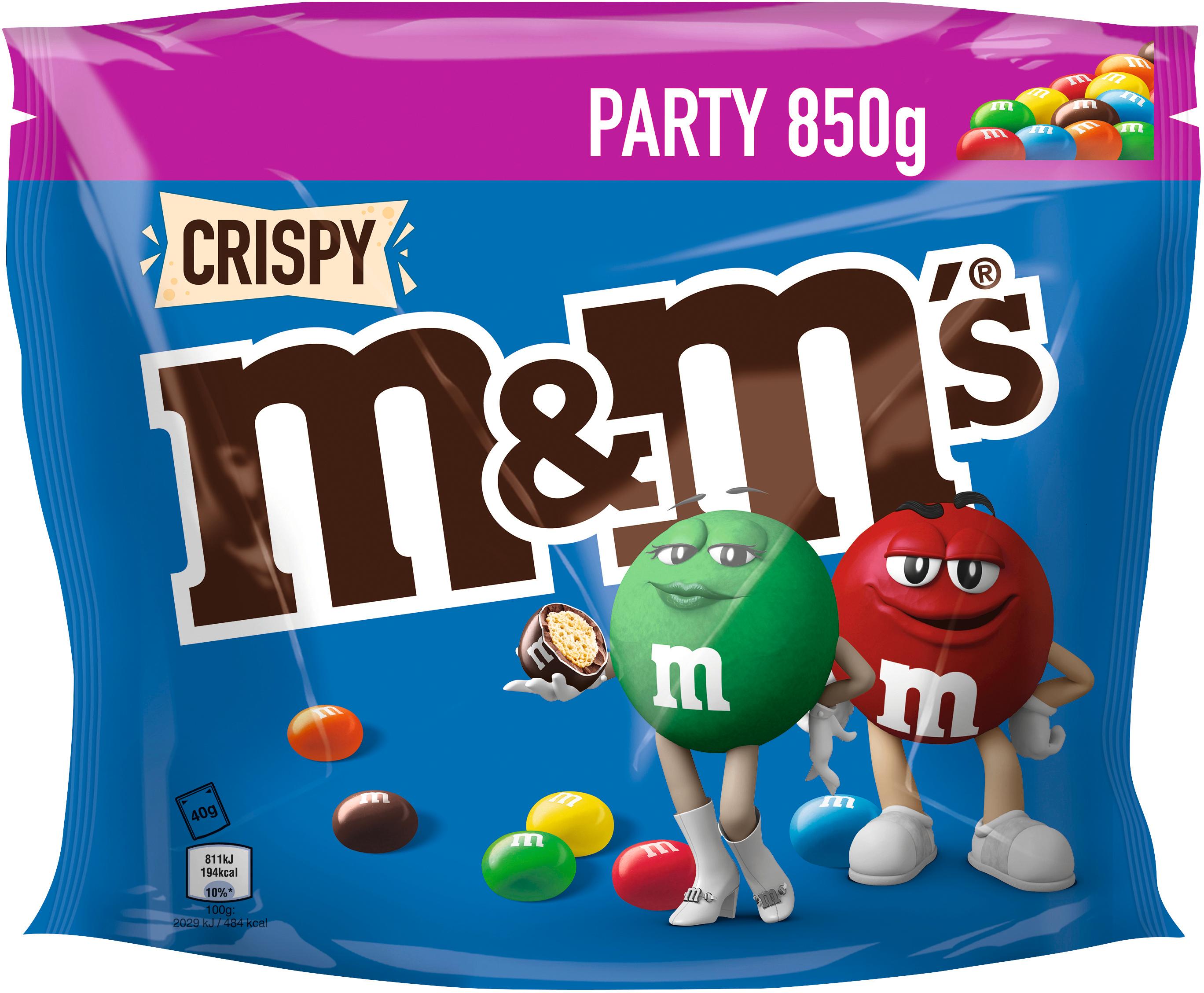 M&M's Party Crispy