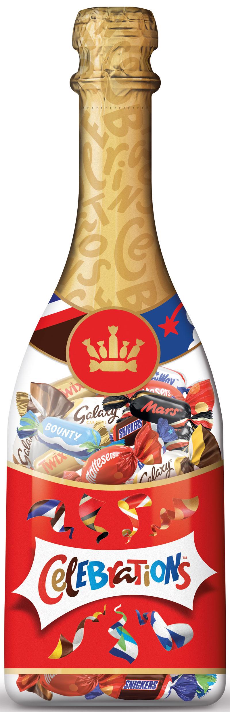CELEBRATIONS Sustainable Bottle