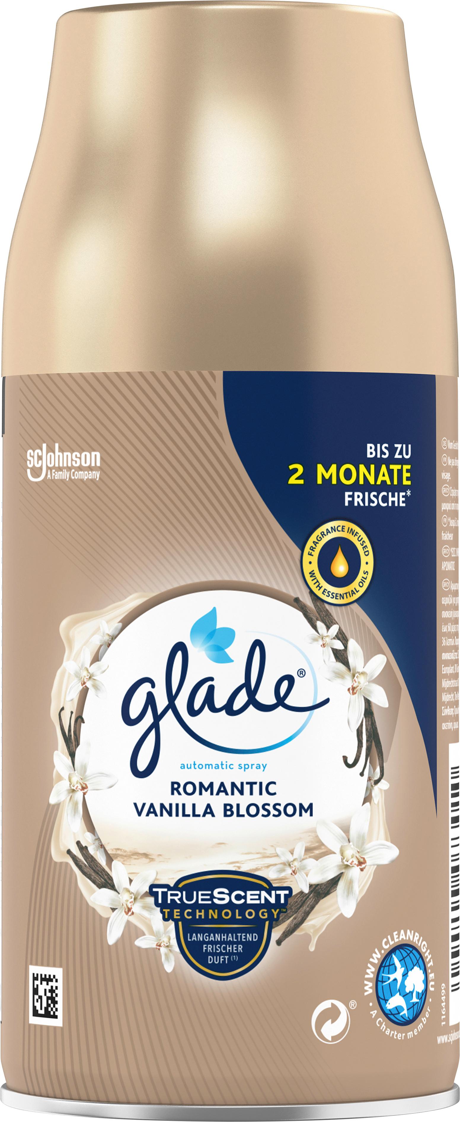 Glade Automatic Spray Nachfueller Romantic Vanilla Blossom