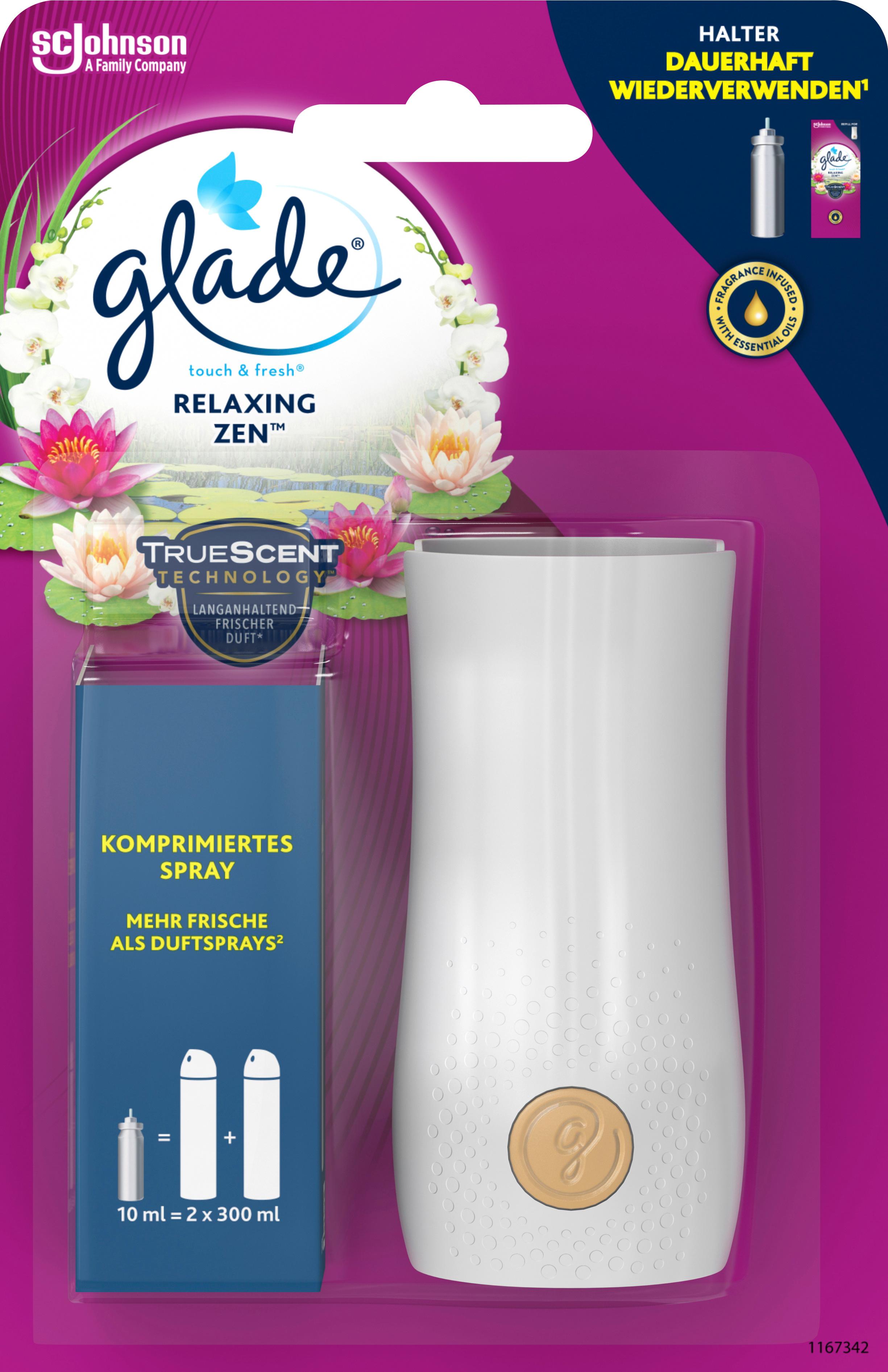 Glade Touch&Fresh Minispray Halter Relaxing Zen