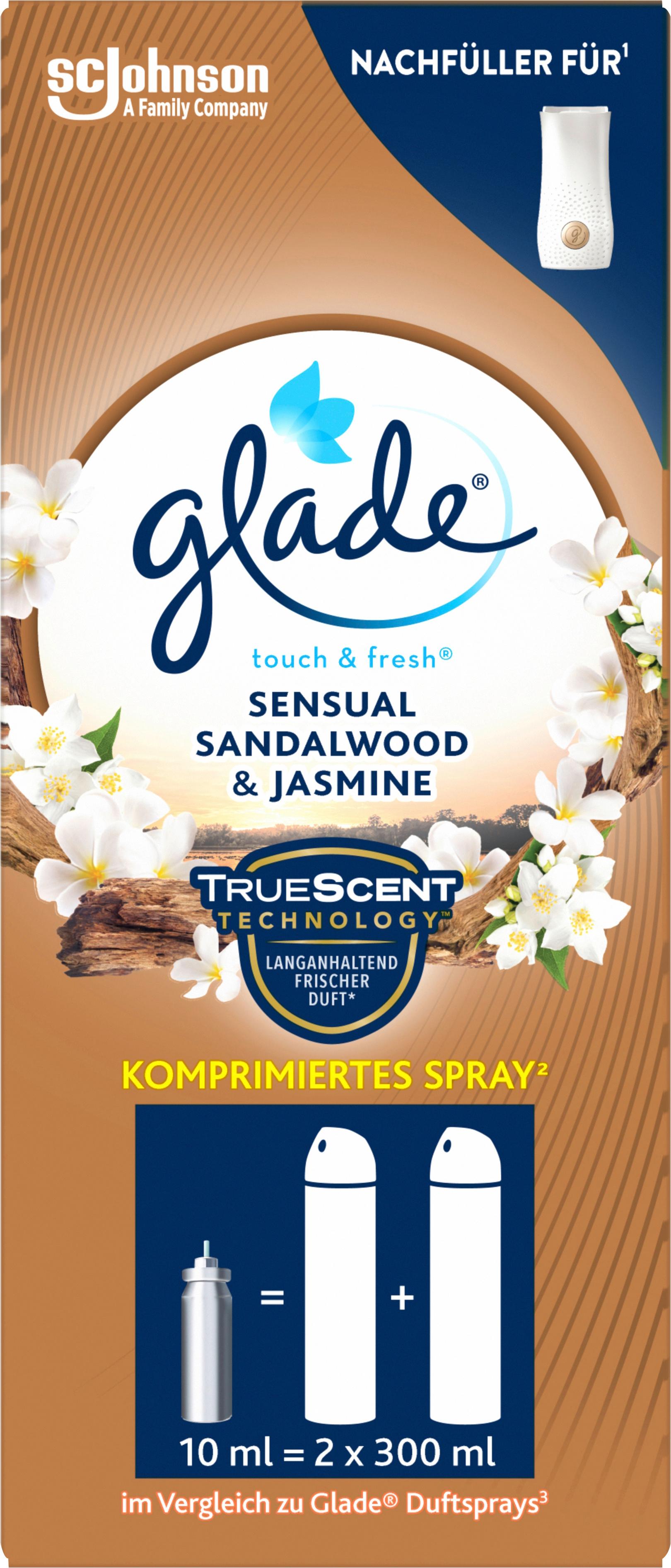Glade Touch&Fresh Minispray Nachfüller Sensual Sandalwood&Jasmine