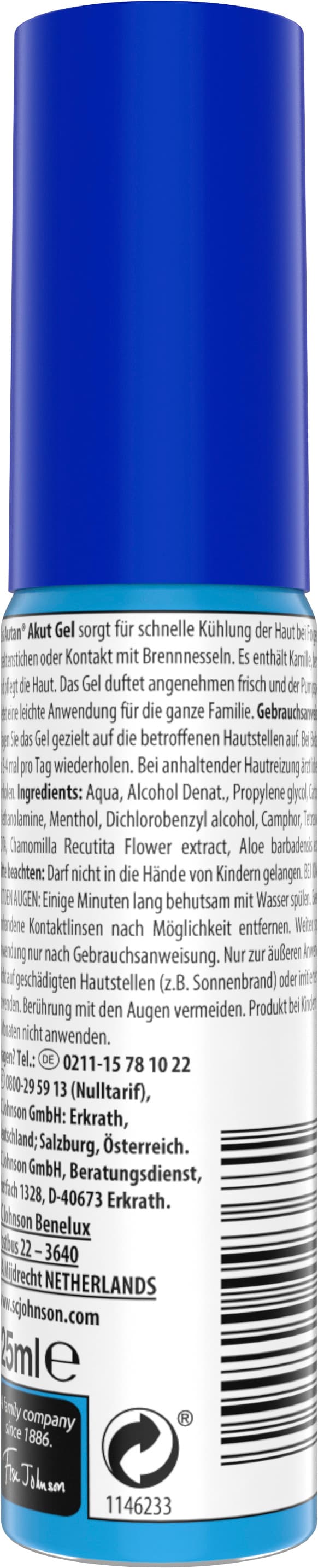 Produktbild Autan Akut Gel 2 von 2
