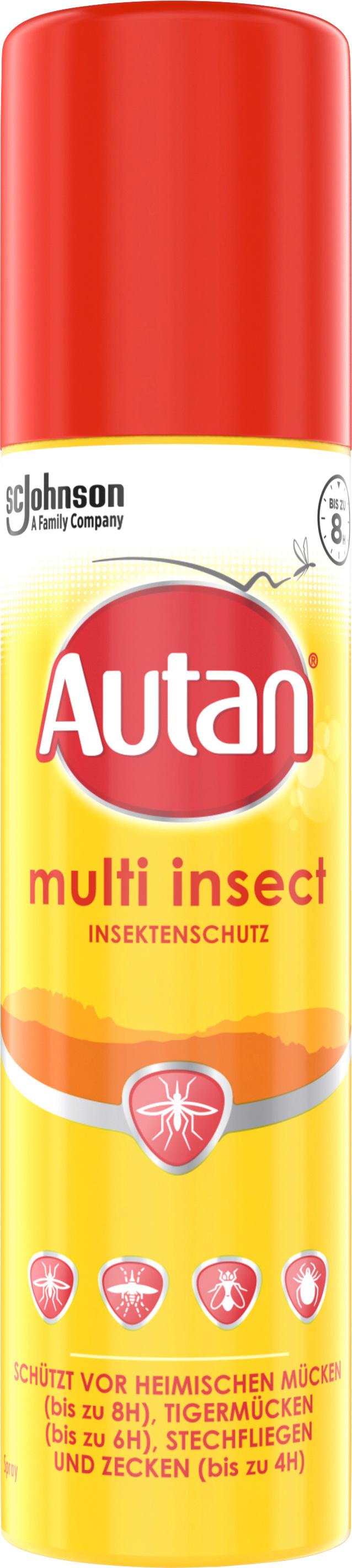 Autan Multi Insect Spray Insektenschutz