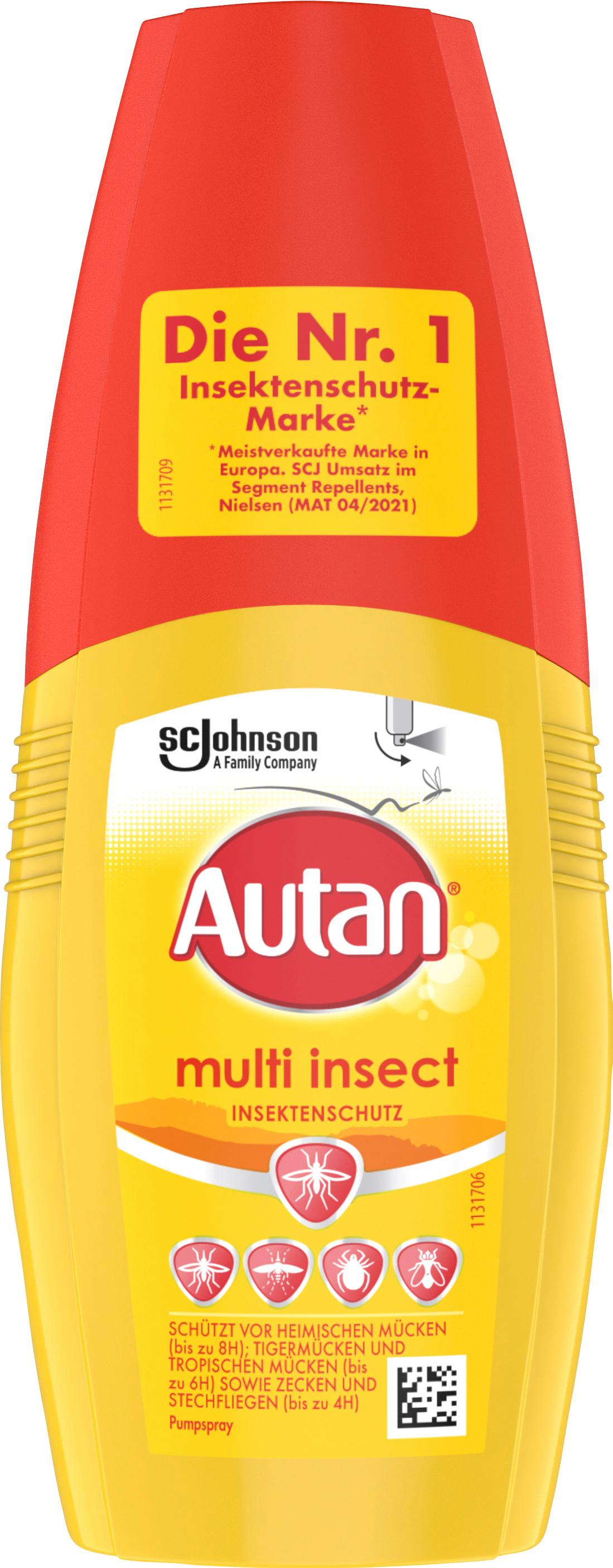 Autan Multi Insect Pumpspray Insektenschutz