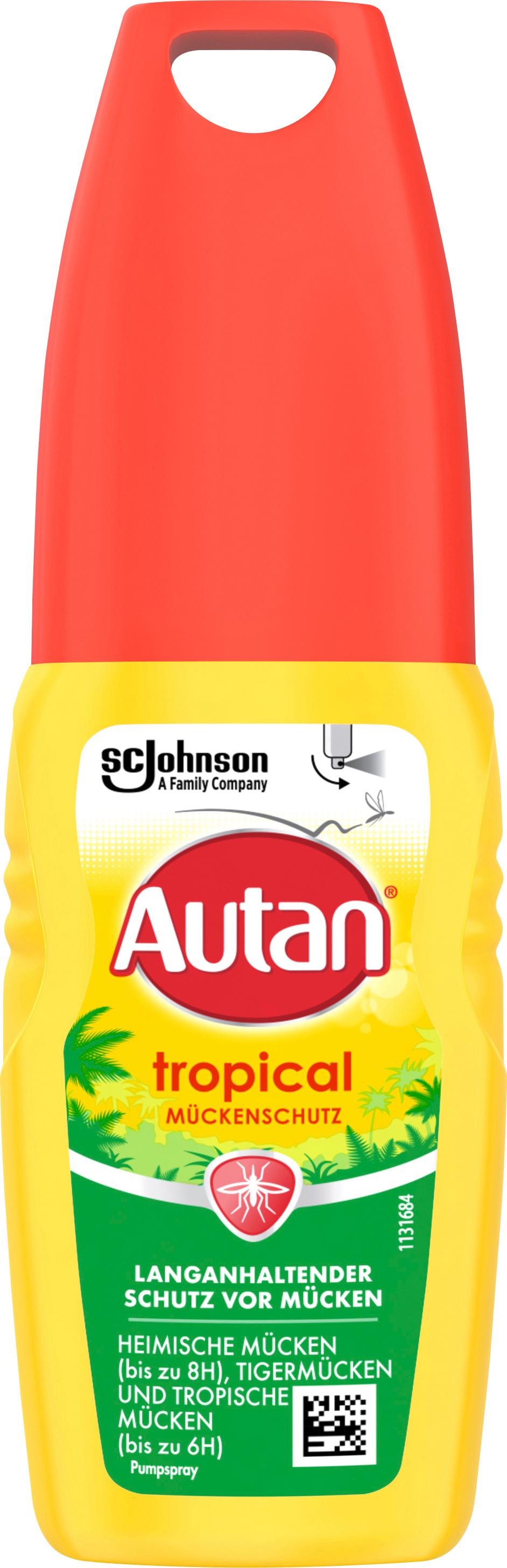 Autan Tropical Pumpspray Insektenschutz