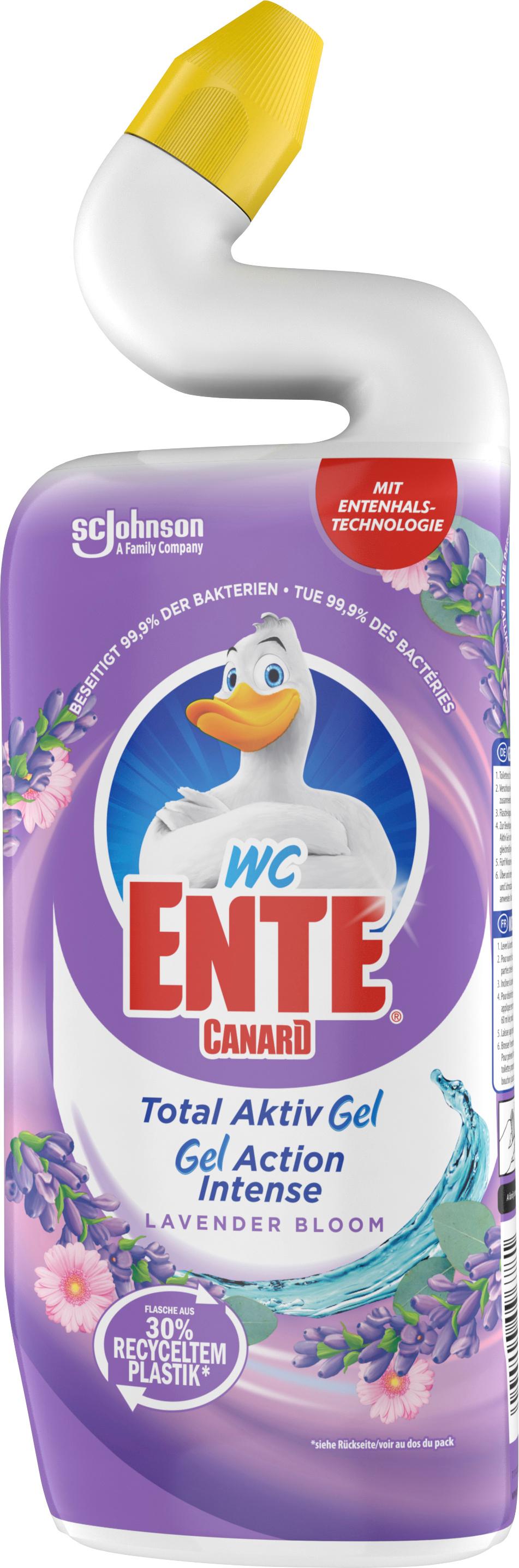 WC Ente Total Aktiv Gel Lavender Bloom