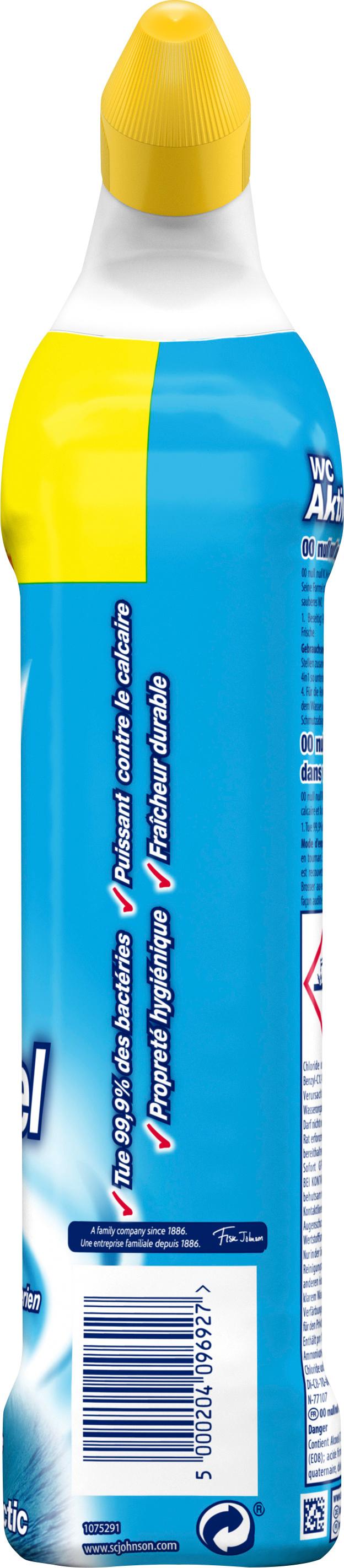 Produktbild 00 null null WC AktivGel 4in1 WC-Reiniger Cool Arctic 3 von 3