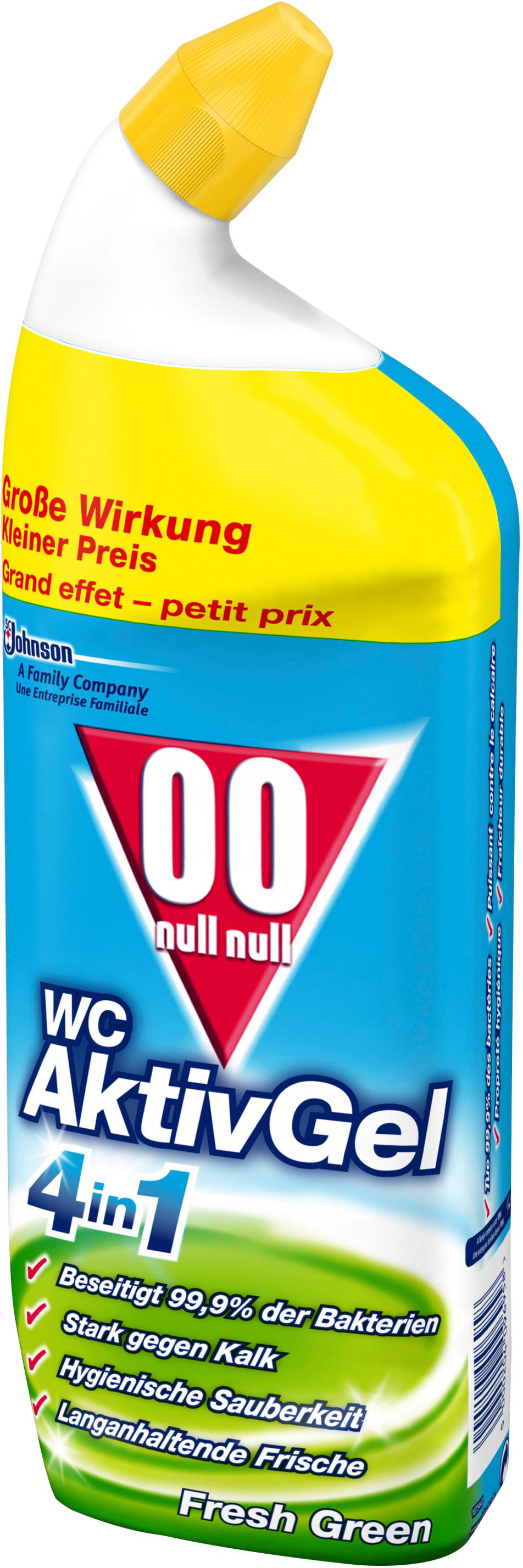 Produktbild 00 null null WC AktivGel 4in1 WC-Reiniger Fresh Green 3 von 3