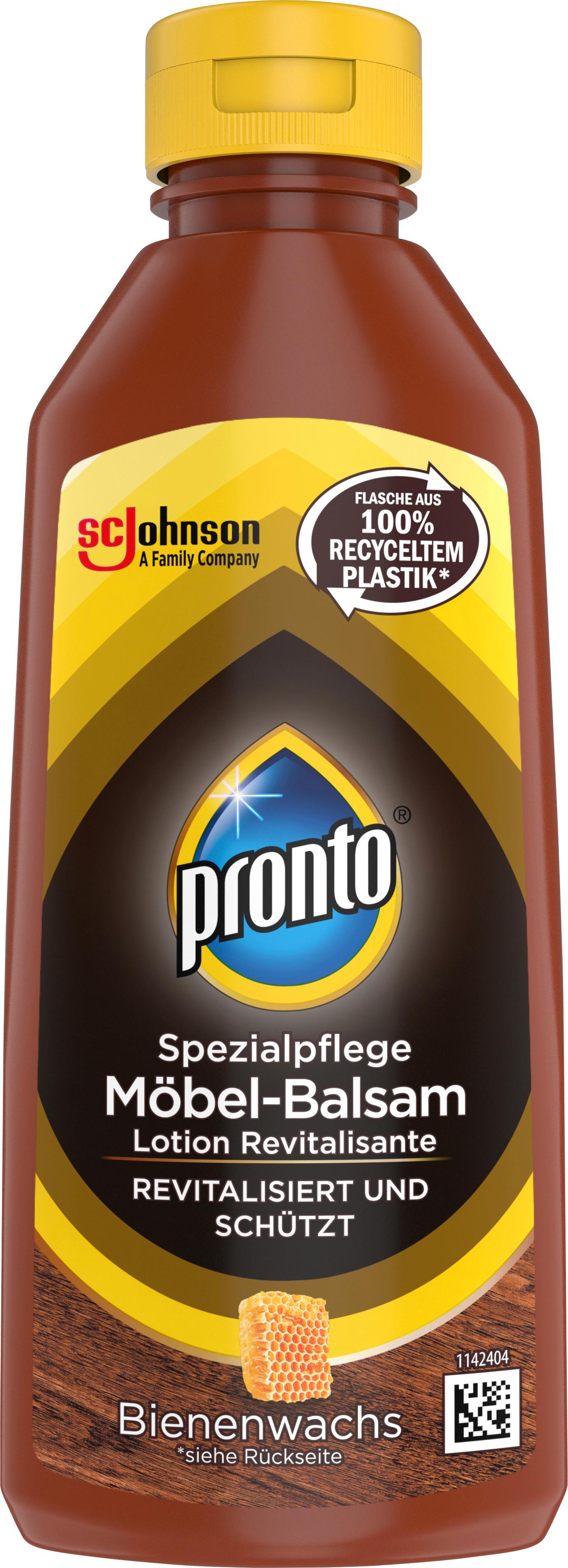 Pronto Möbel-Balsam Bienenwachs Möbelpflege