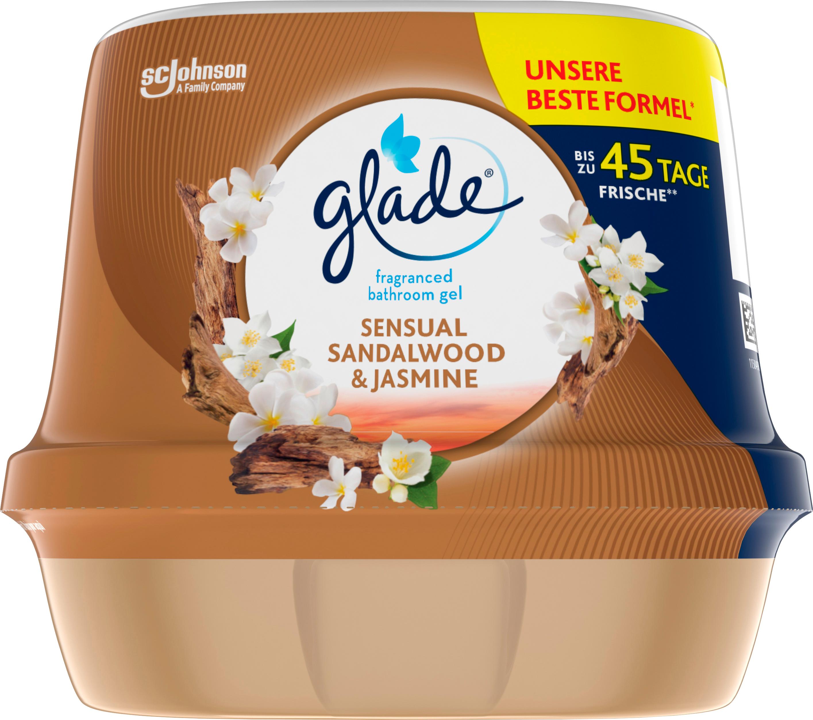 Glade Duftgel Sensual Sandalwood&Jasmine