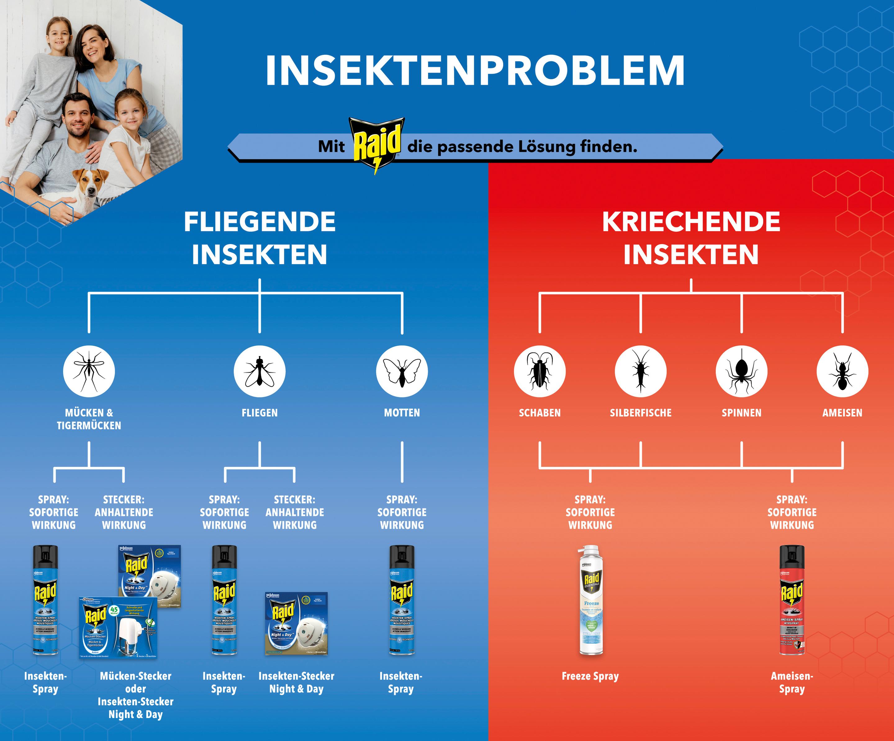Produktbild Raid Essentials Freeze Insekten Eisspray Ameisen&Schaben 3 von 4