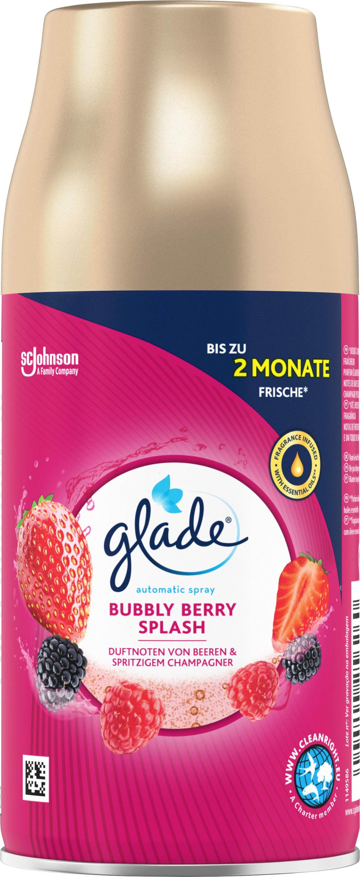 Glade Automatic Spray Nachfueller Bubby Berry Splash